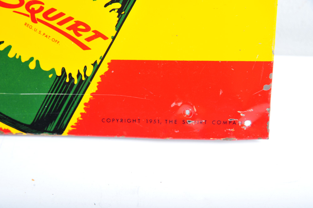 Collection of Vintage Soft Drink Signs