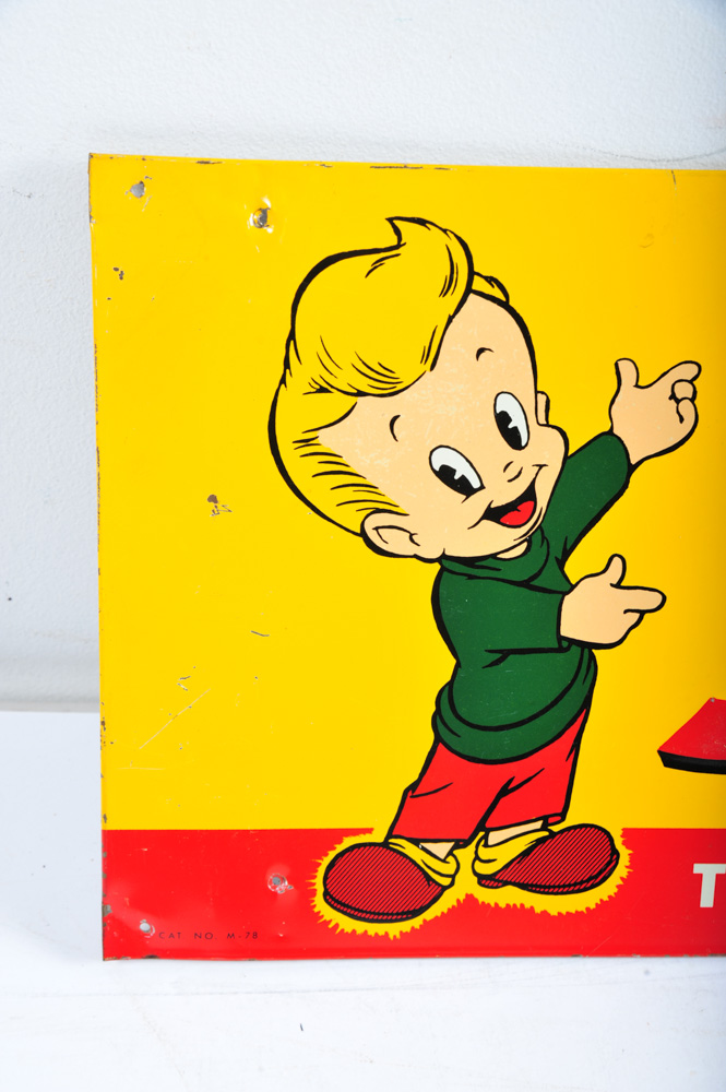 Collection of Vintage Soft Drink Signs