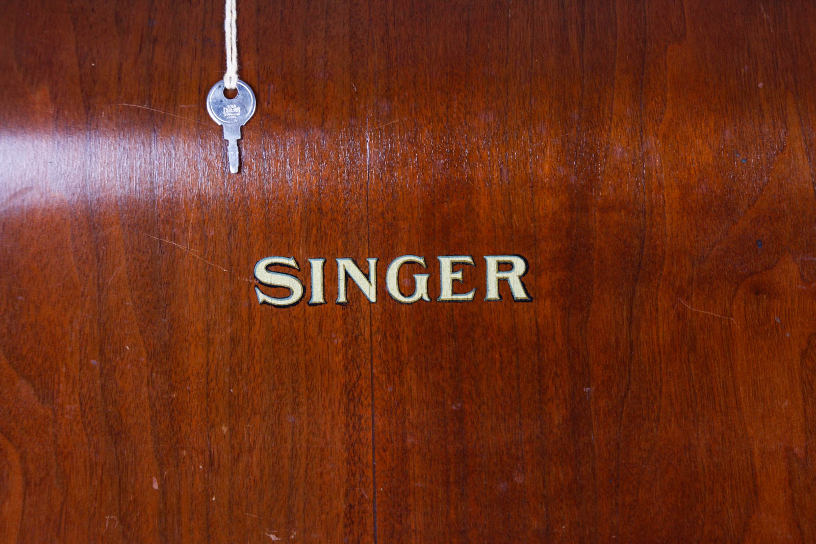Vintage Singer Sewing Machine