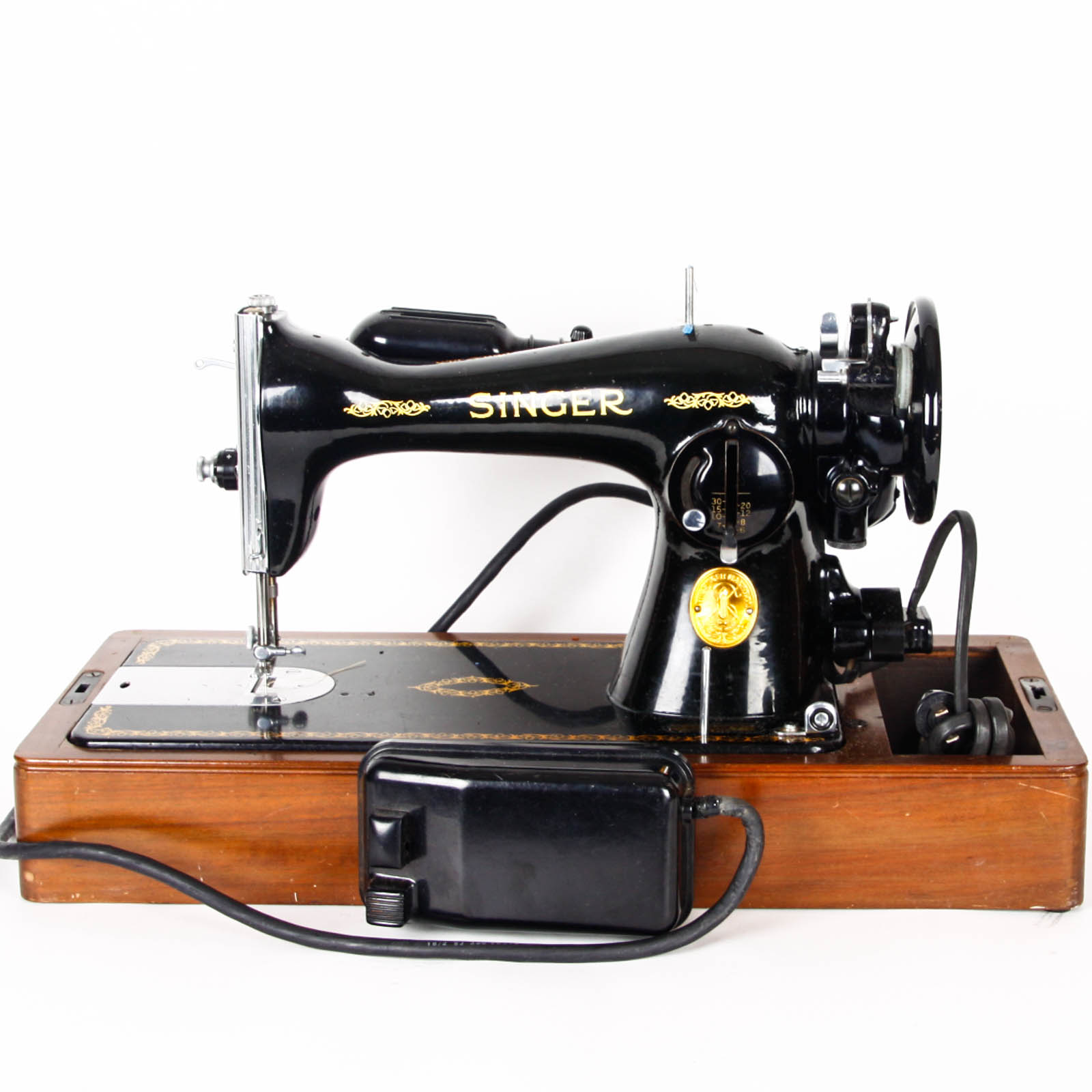 Vintage Singer Sewing Machine