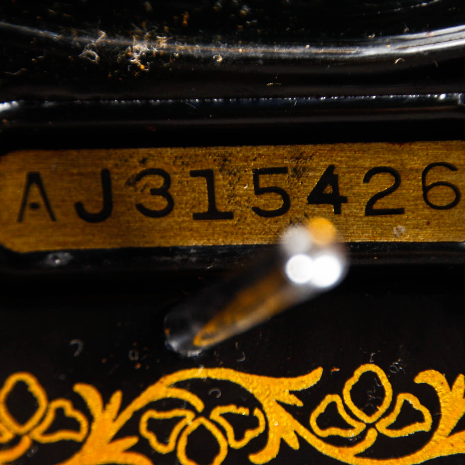 Vintage Singer Sewing Machine