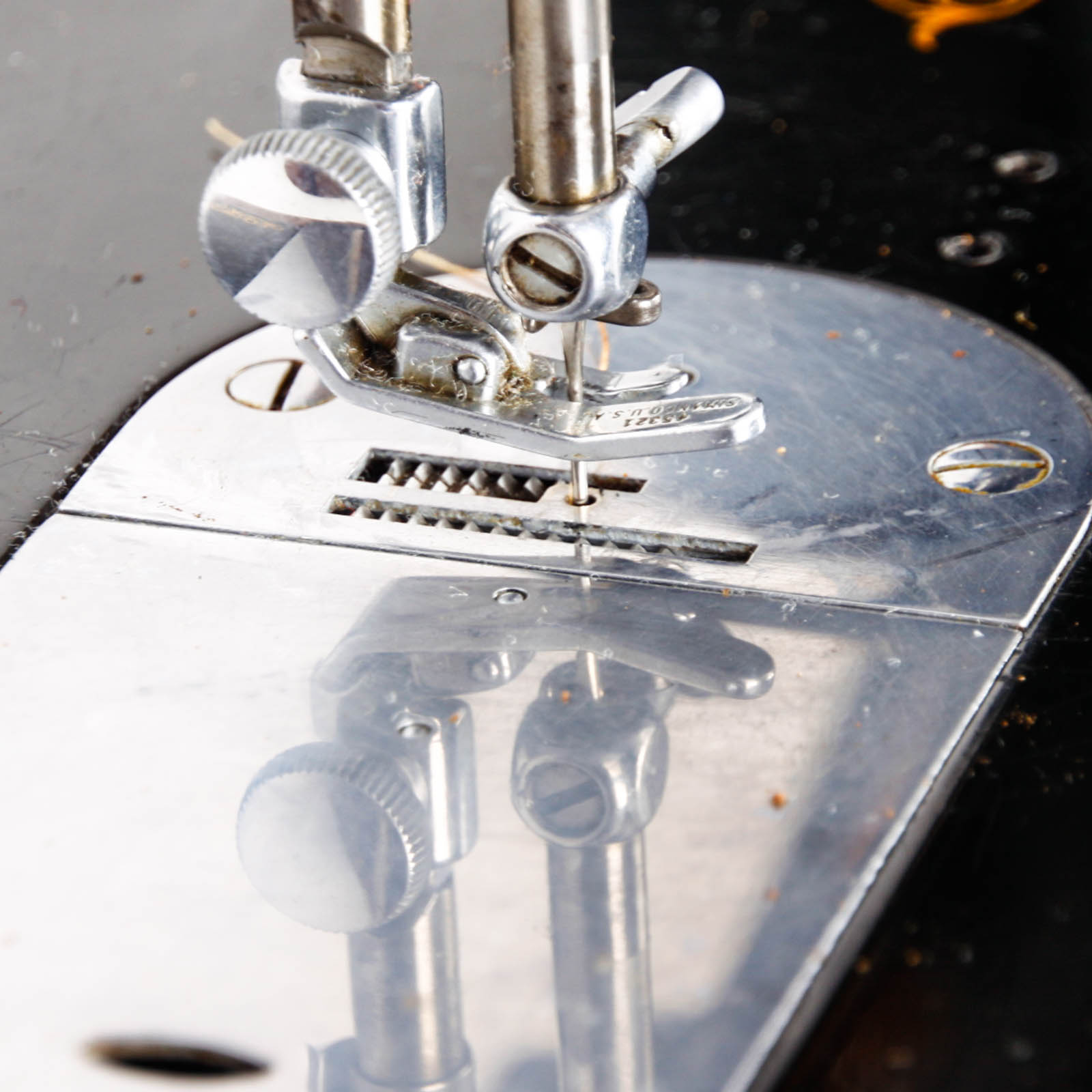 Vintage Singer Sewing Machine