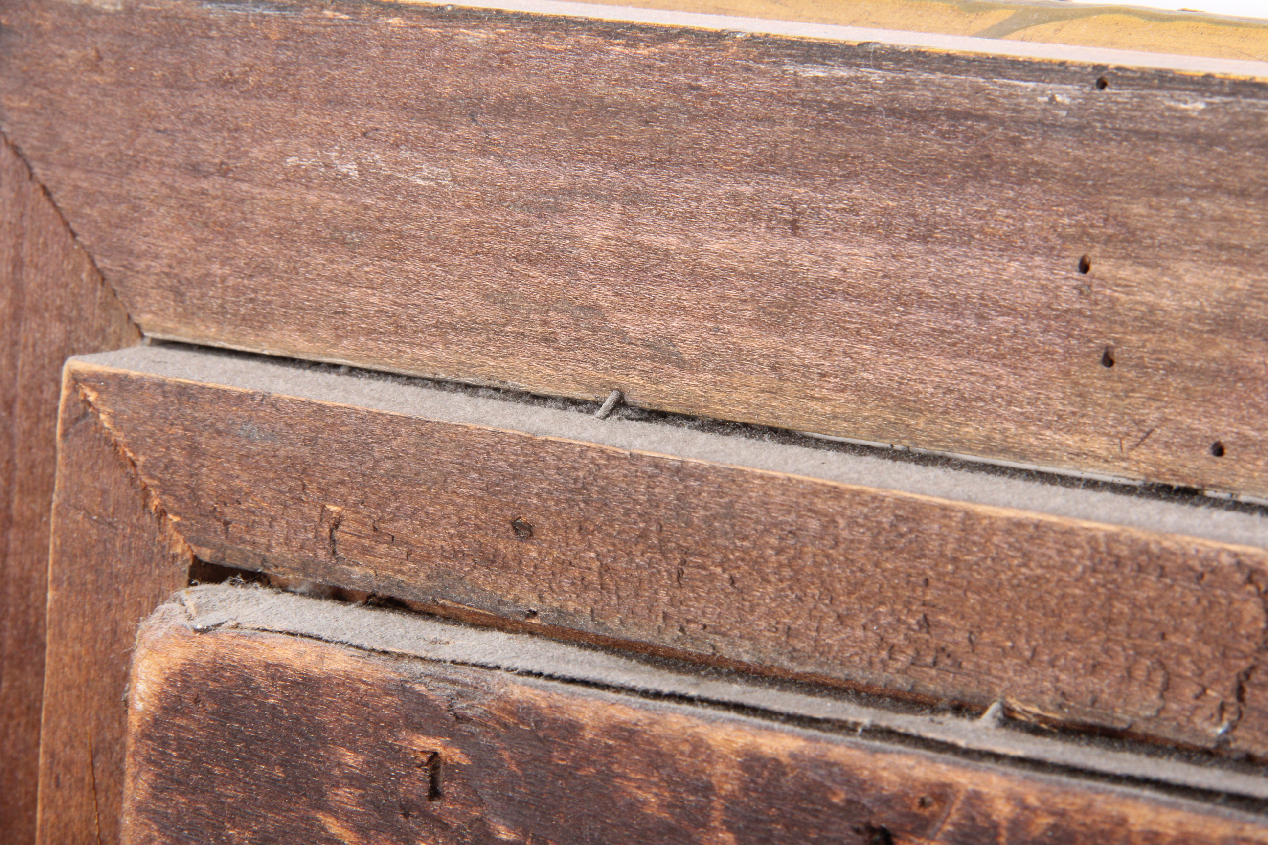 Antique 19th Century Oil on Canvas Pastoral Scene