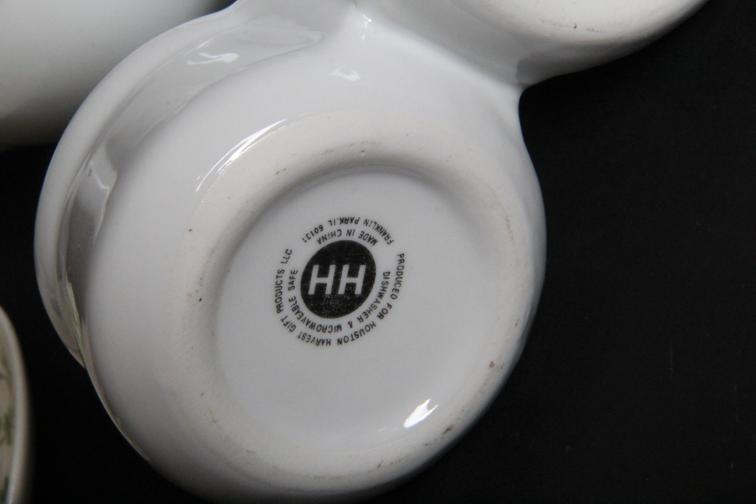 Pair of Modern Porcelain Teapots and Accessories