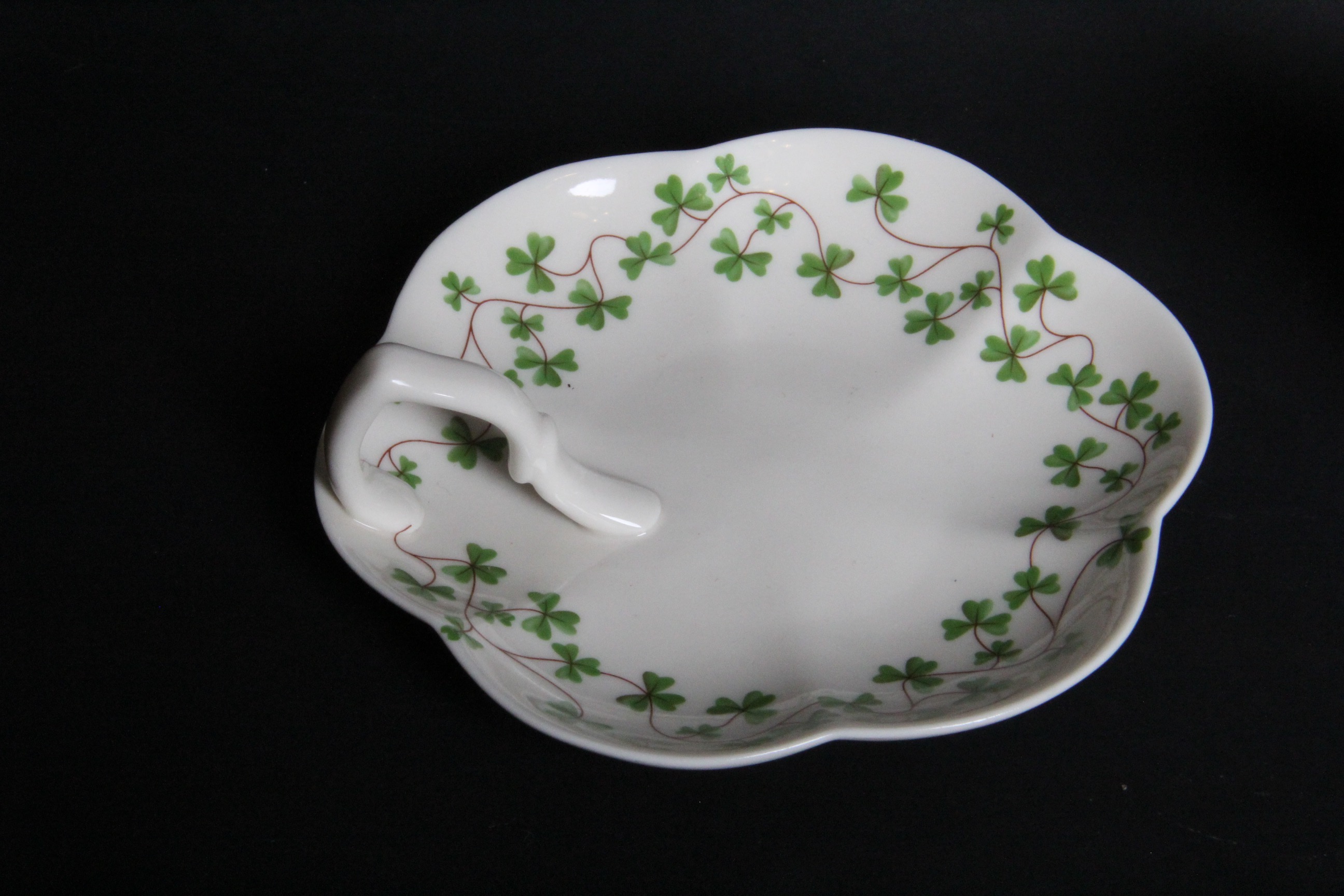 Pair of Modern Porcelain Teapots and Accessories