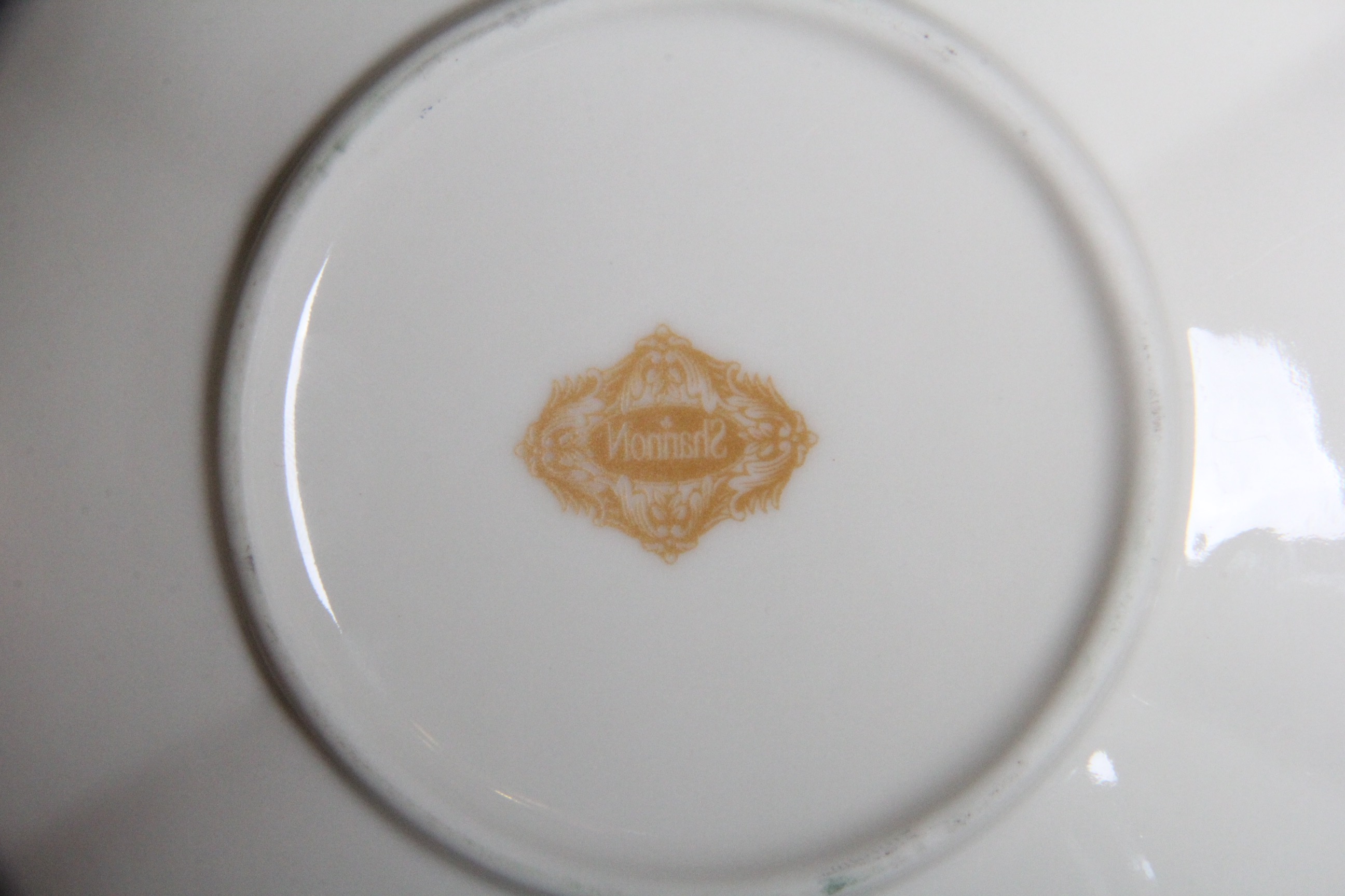 Pair of Modern Porcelain Teapots and Accessories