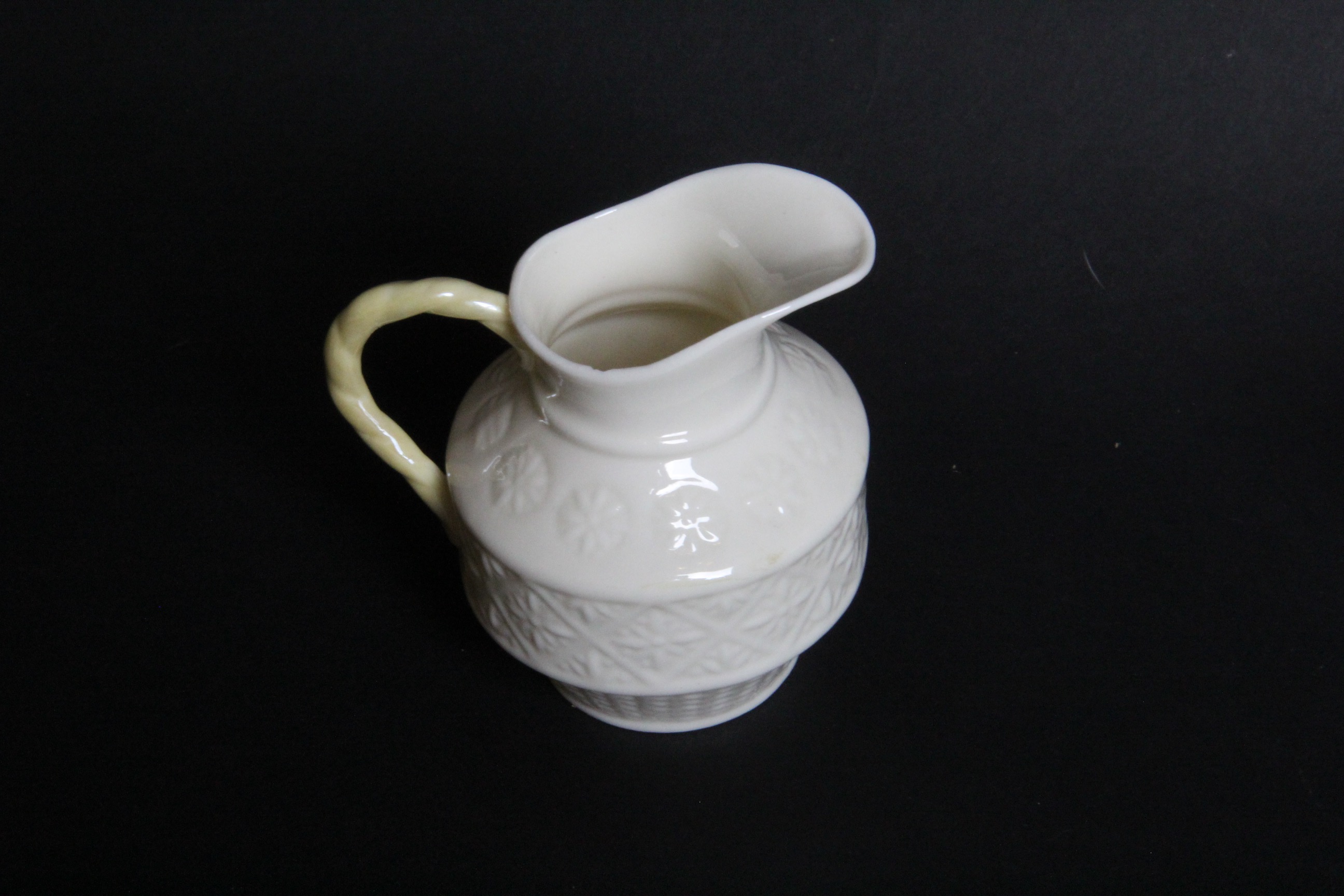 Pair of Modern Porcelain Teapots and Accessories
