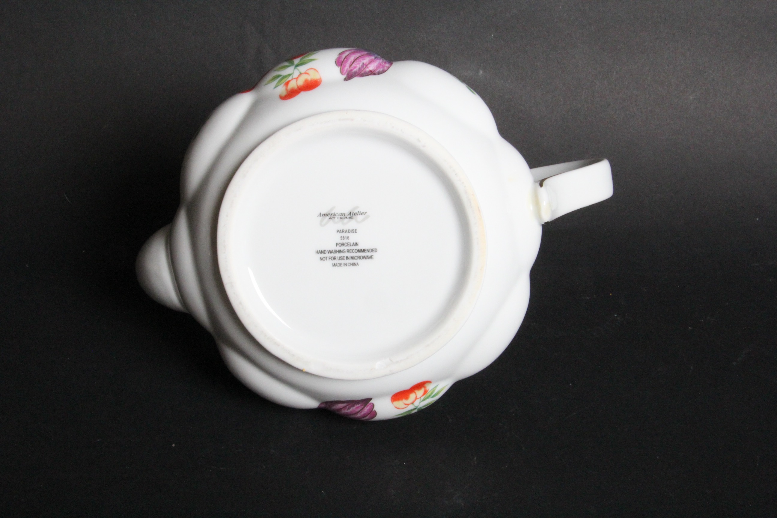 Pair of Modern Porcelain Teapots and Accessories