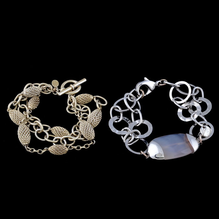 Two Fashion Bracelets