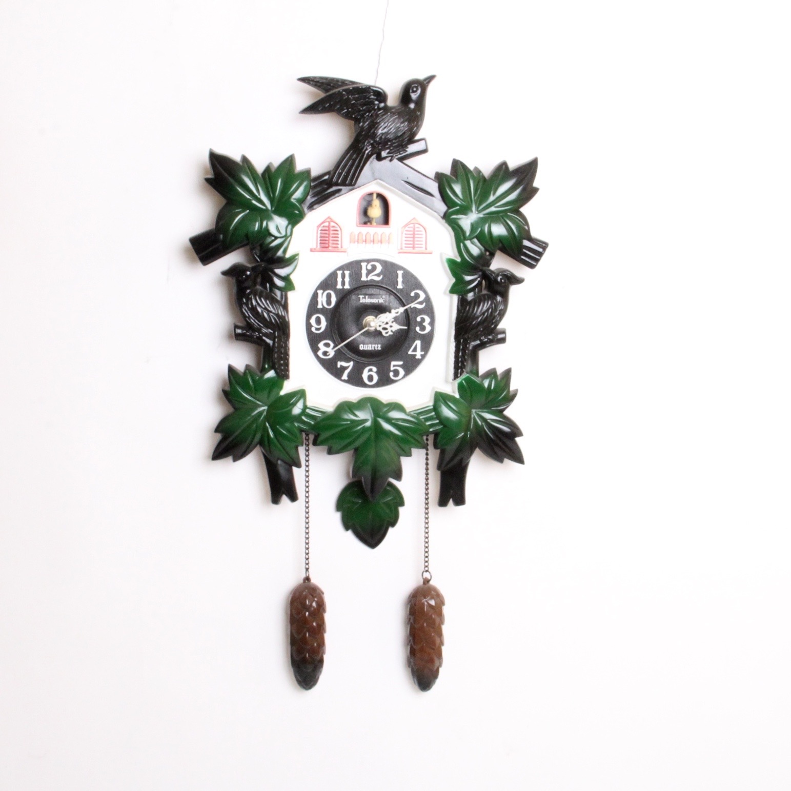 Telesonic Quartz Cuckoo Clock
