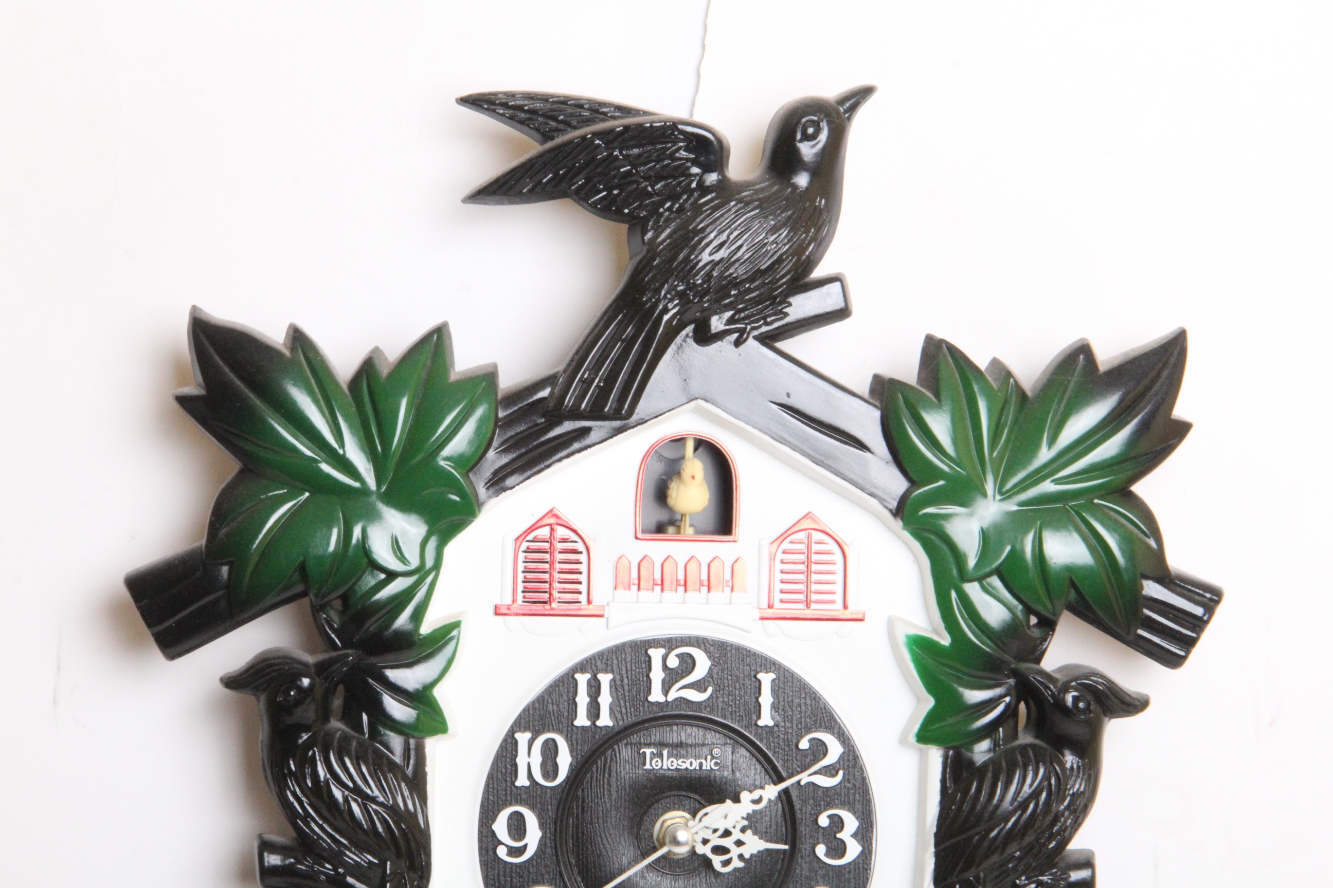 Telesonic Quartz Cuckoo Clock