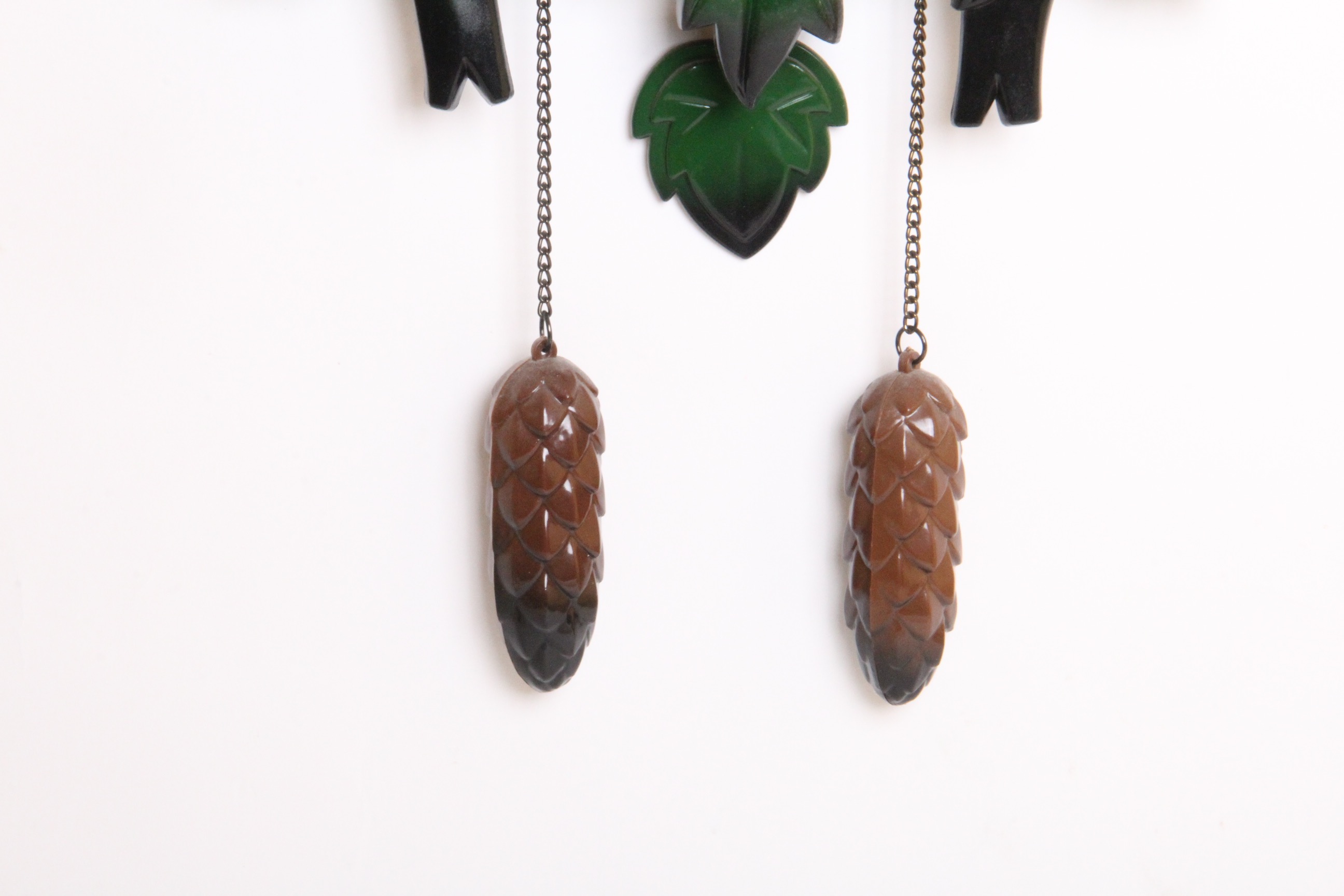 Telesonic Quartz Cuckoo Clock