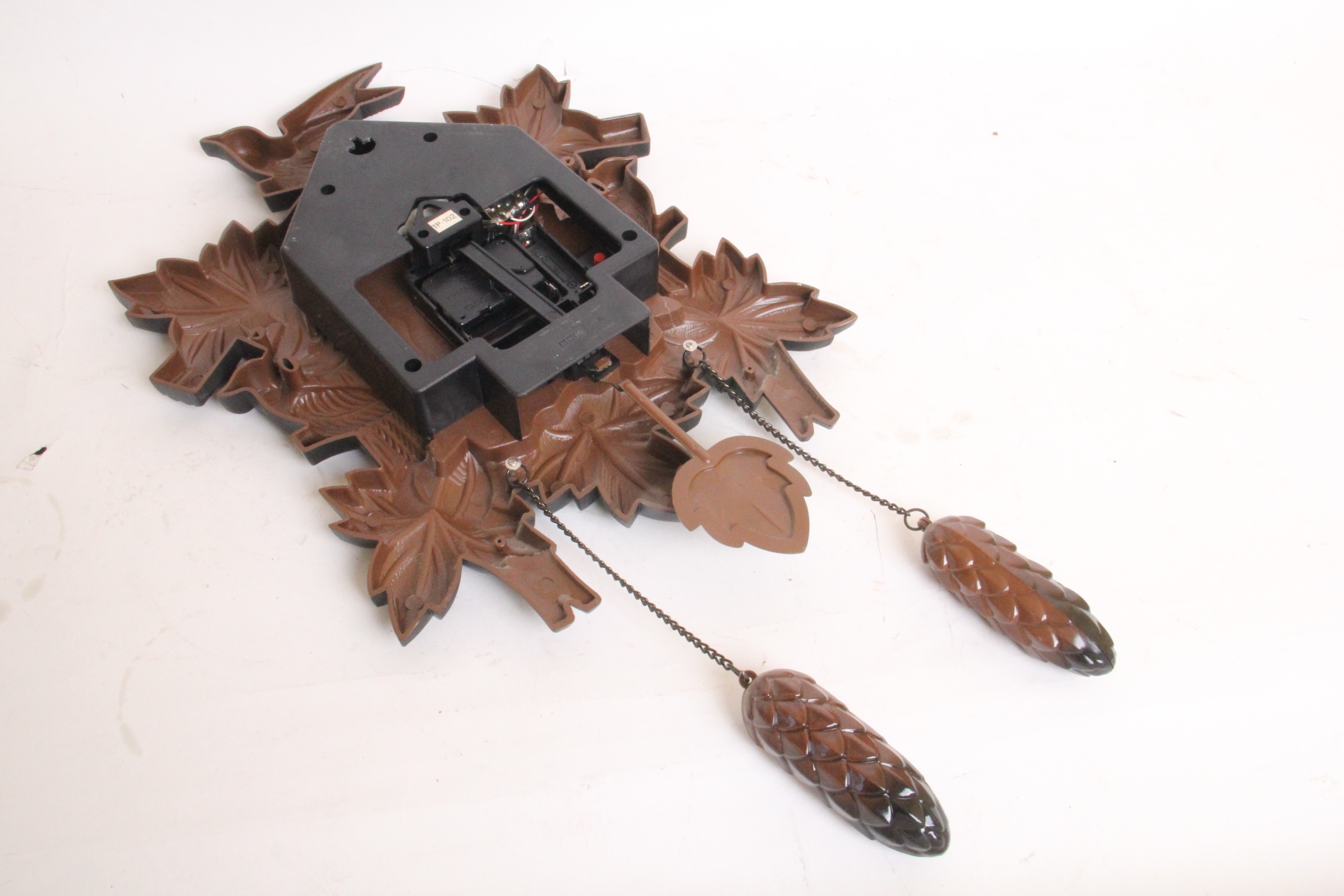 Telesonic Quartz Cuckoo Clock