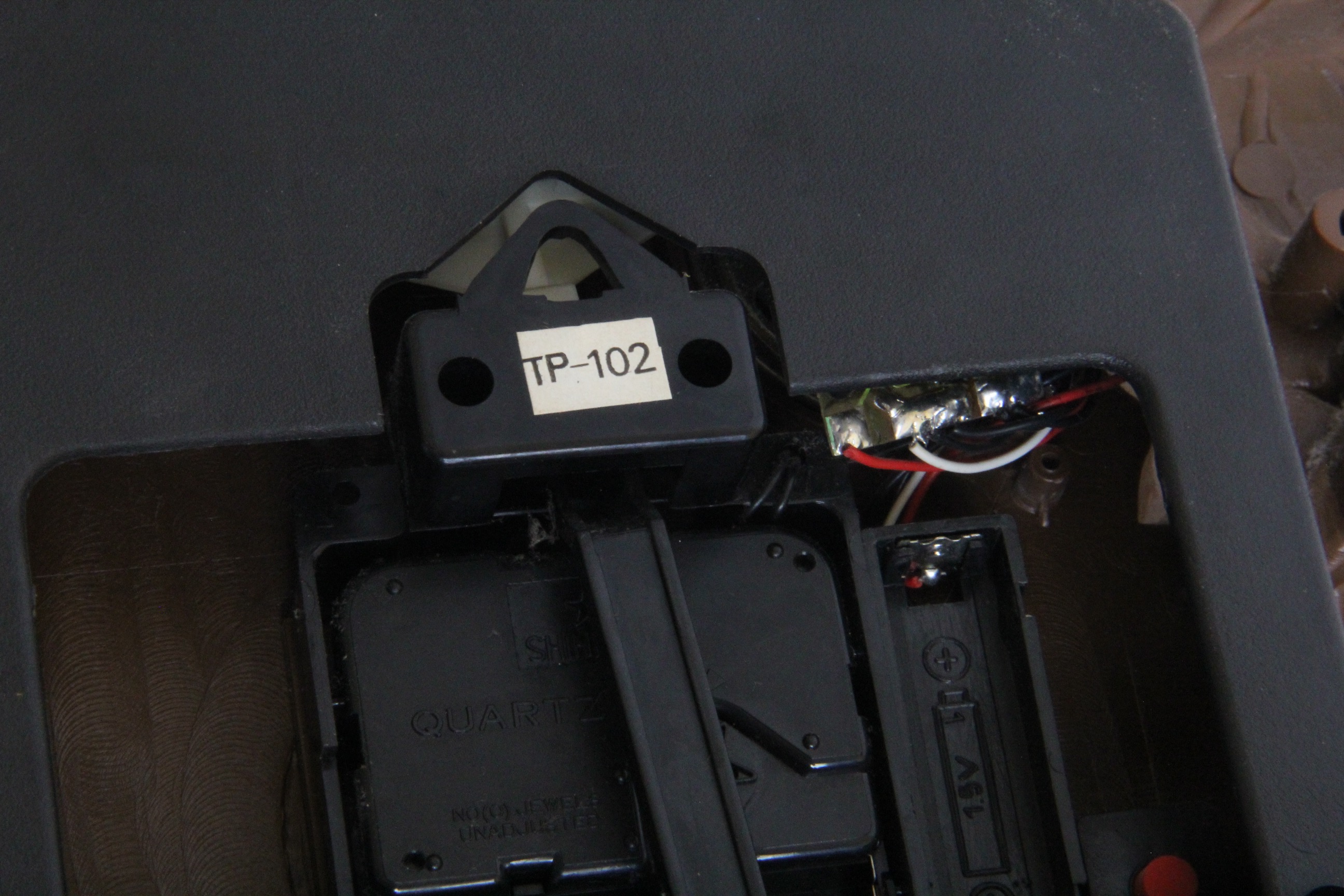 Telesonic Quartz Cuckoo Clock