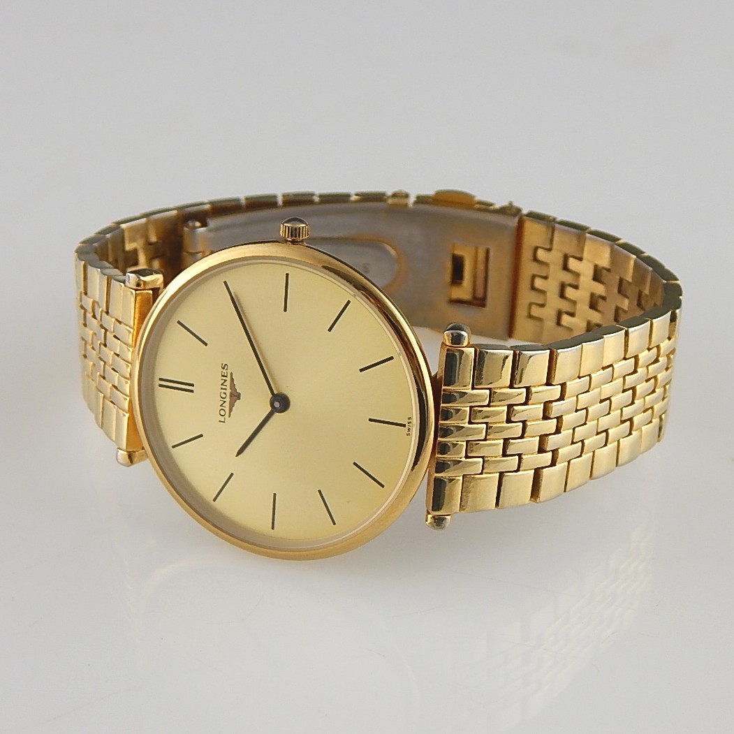 Gold-Tone Gentlemen's Longines Watch