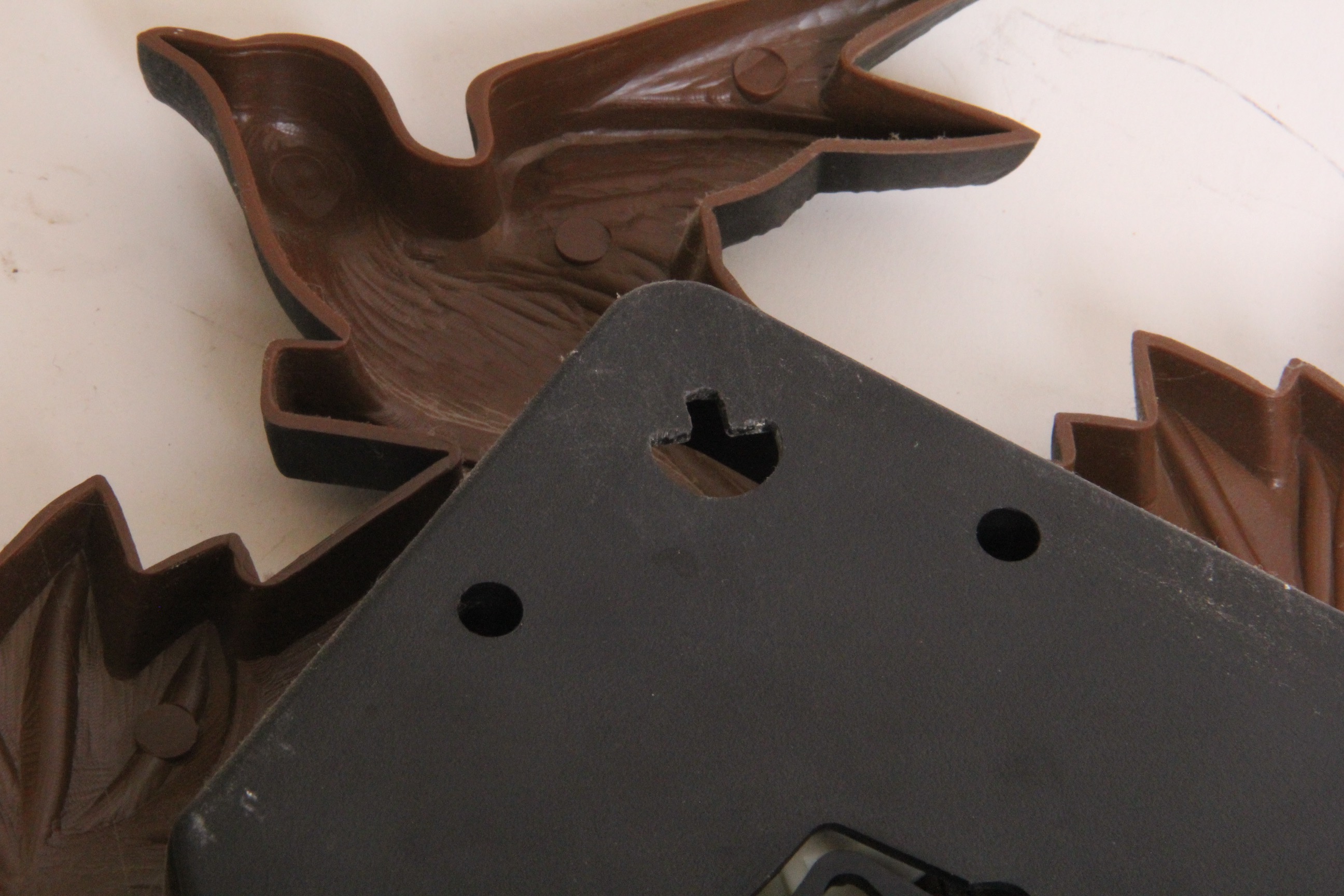 Telesonic Quartz Cuckoo Clock