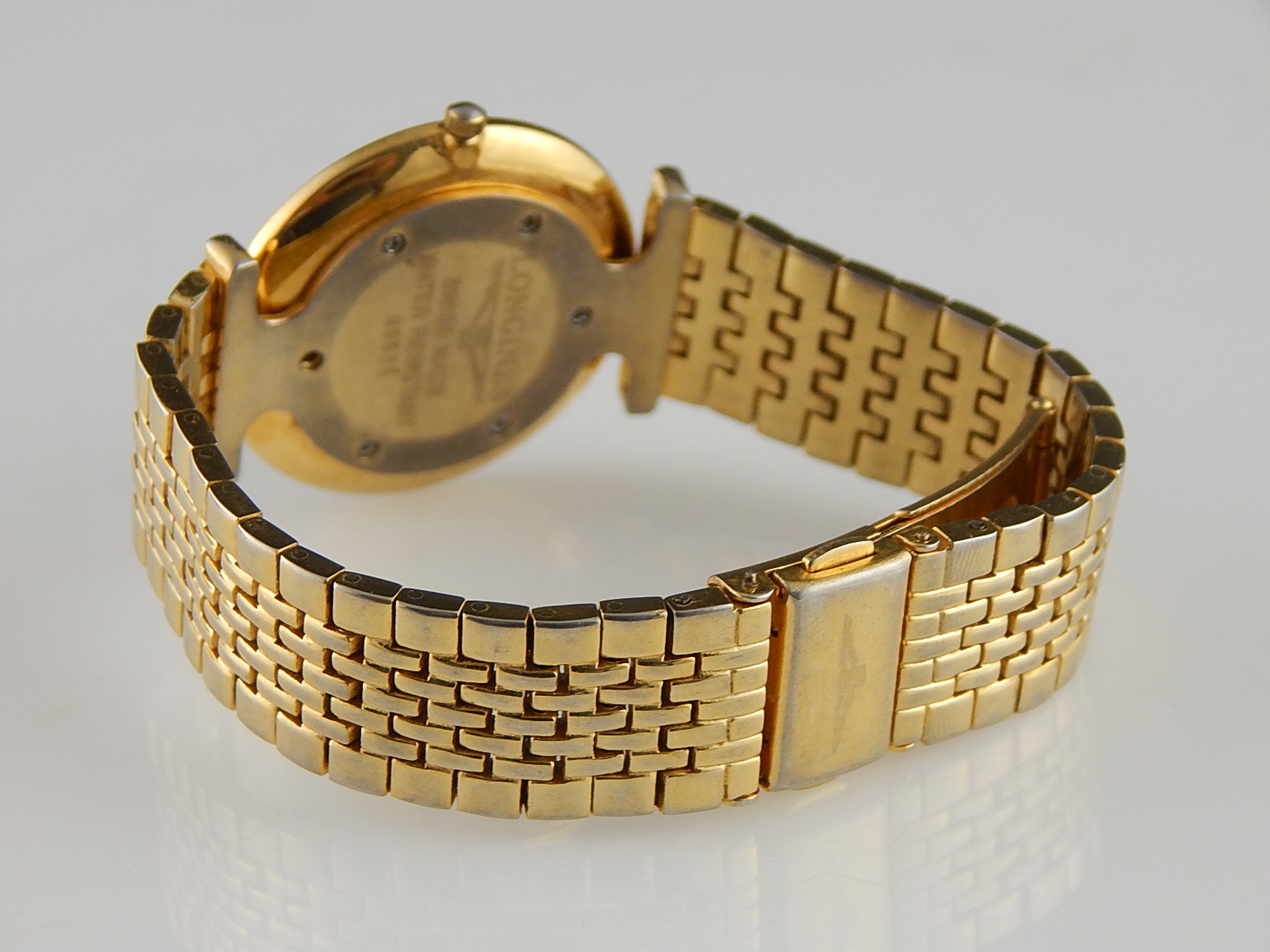 Gold-Tone Gentlemen's Longines Watch