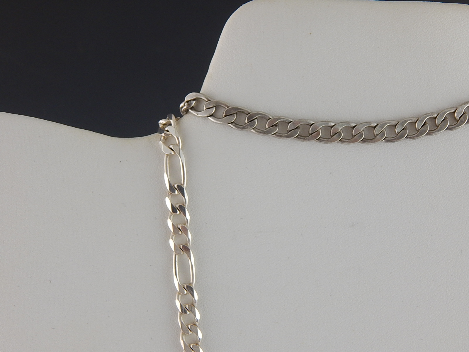 Sterling Silver Necklace and Bracelet