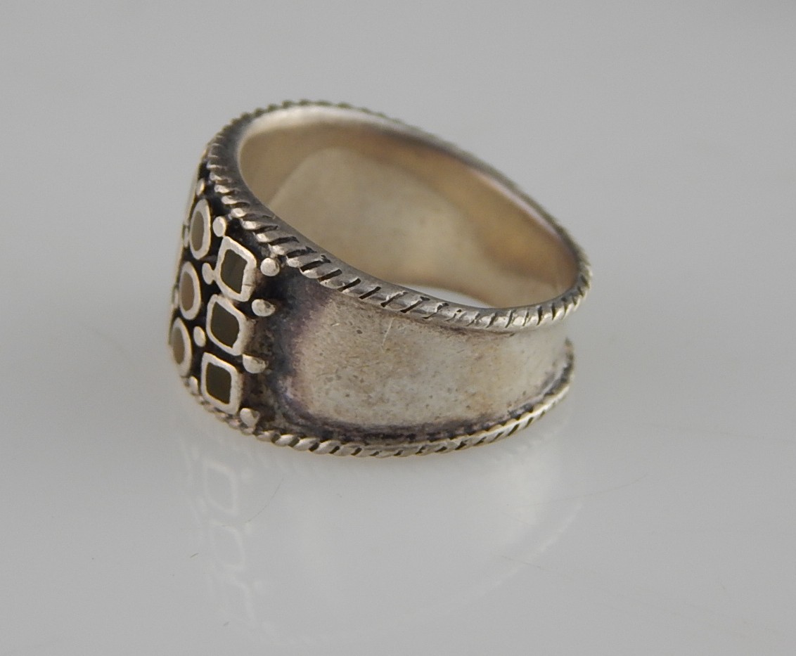 Three Sterling Silver Bands