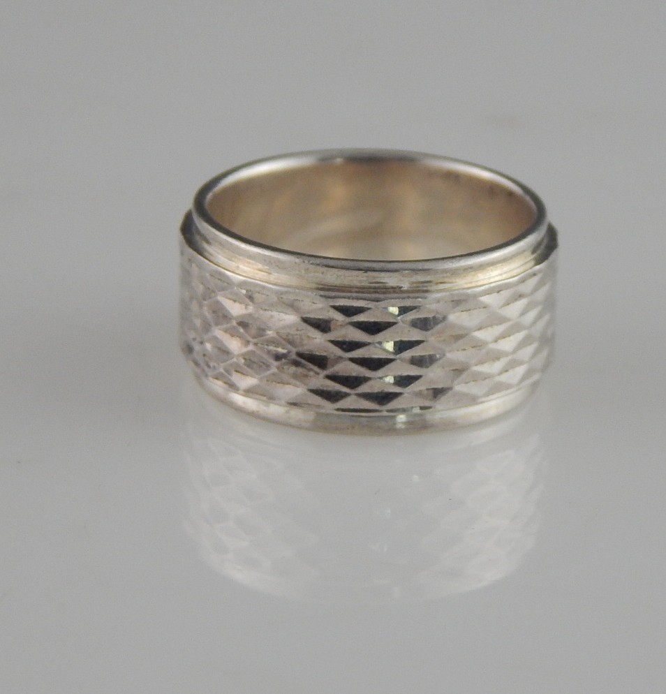 Three Sterling Silver Bands