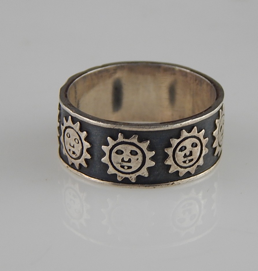 Three Sterling Silver Bands