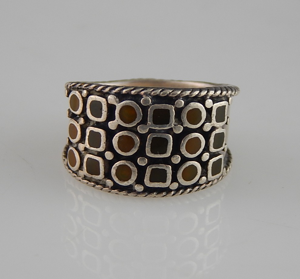 Three Sterling Silver Bands