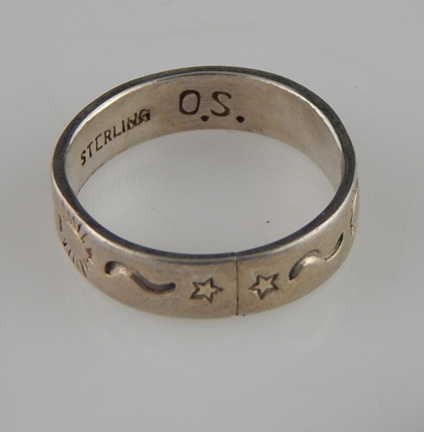 Four Sterling Silver Bands