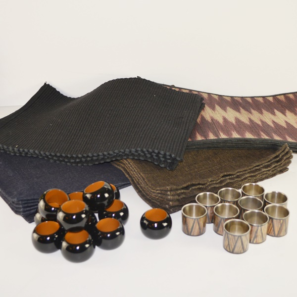 Placemats and Napkin Rings