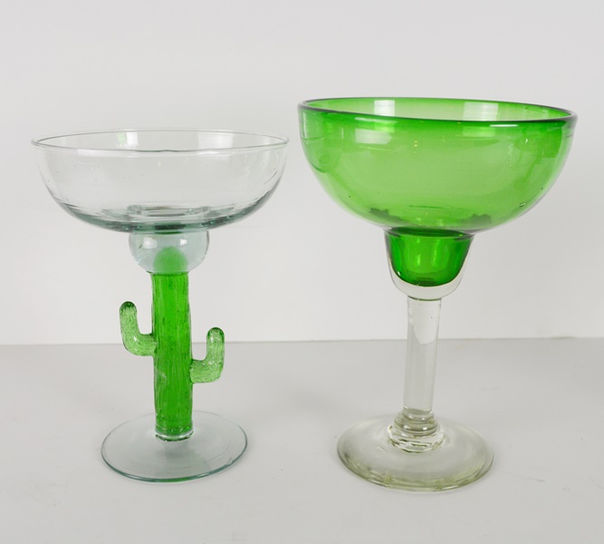 Twenty-Three Margarita Glasses