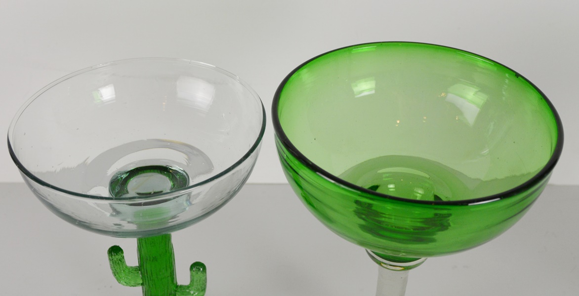 Twenty-Three Margarita Glasses