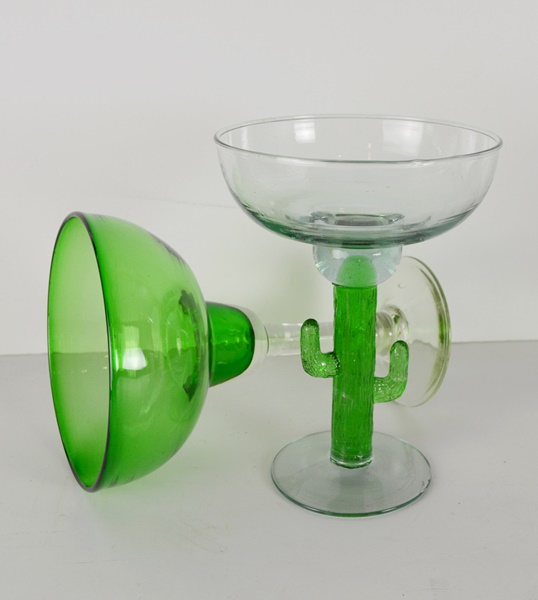 Twenty-Three Margarita Glasses