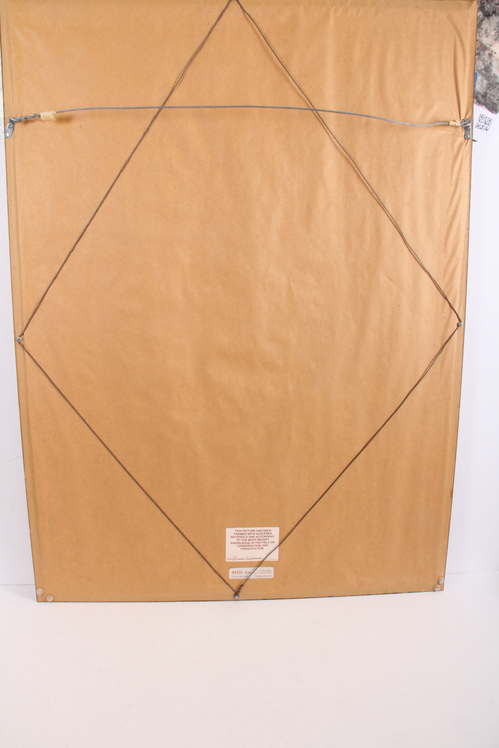 Nepalese Guoache Painting of "The Wheel of Life" by Puran Sakya