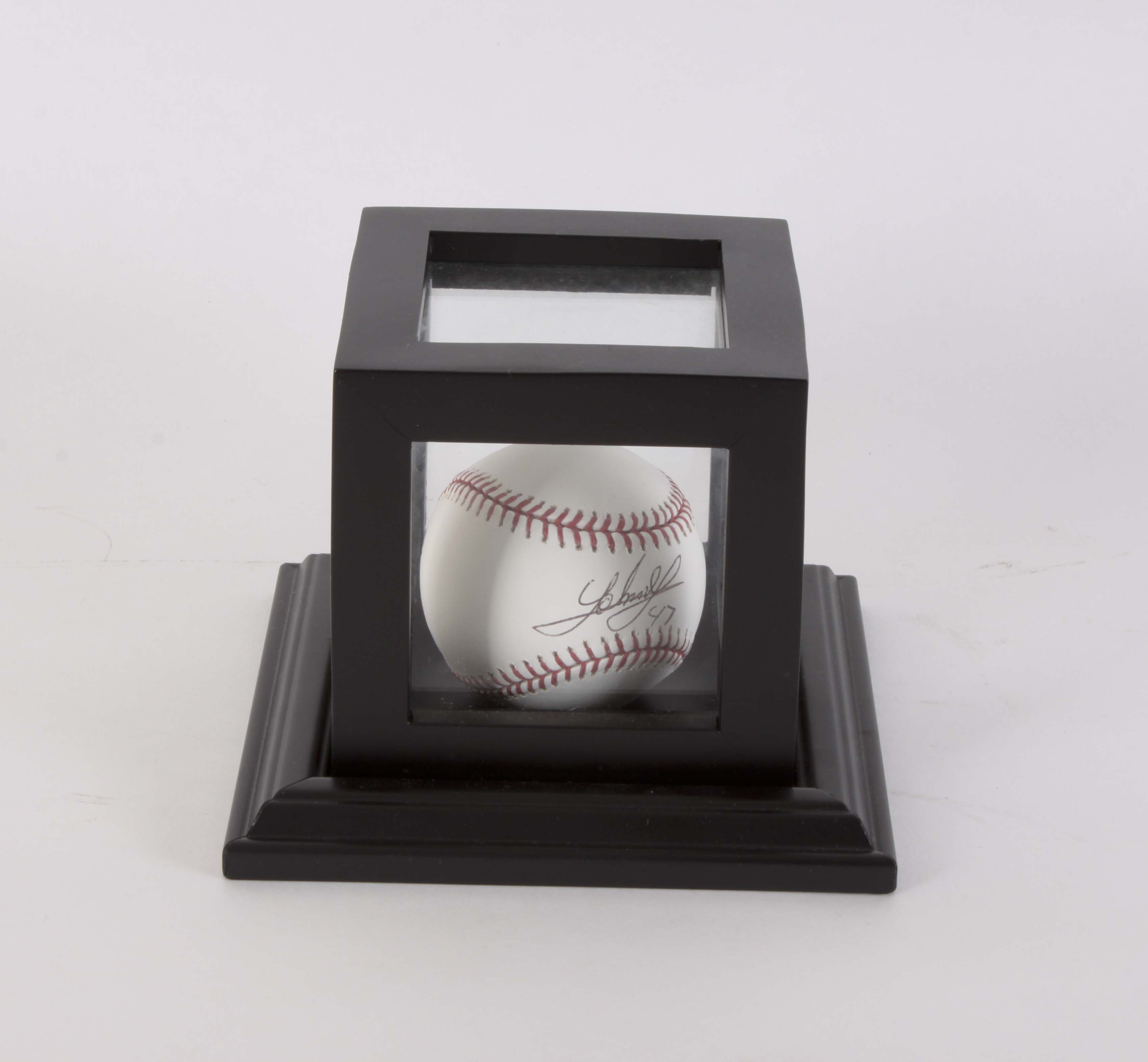 Johnny Cueto Autographed Baseball