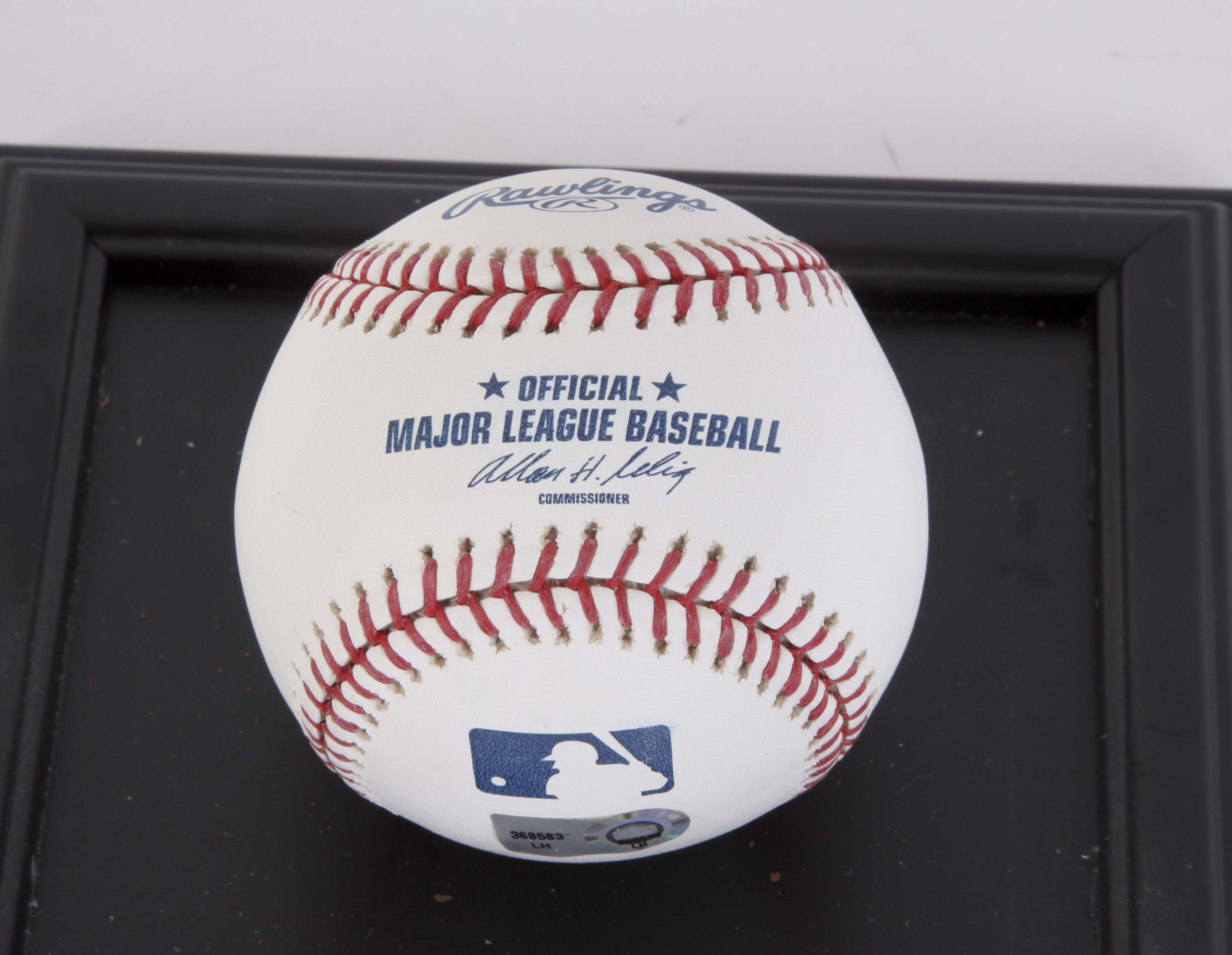 Johnny Cueto Autographed Baseball