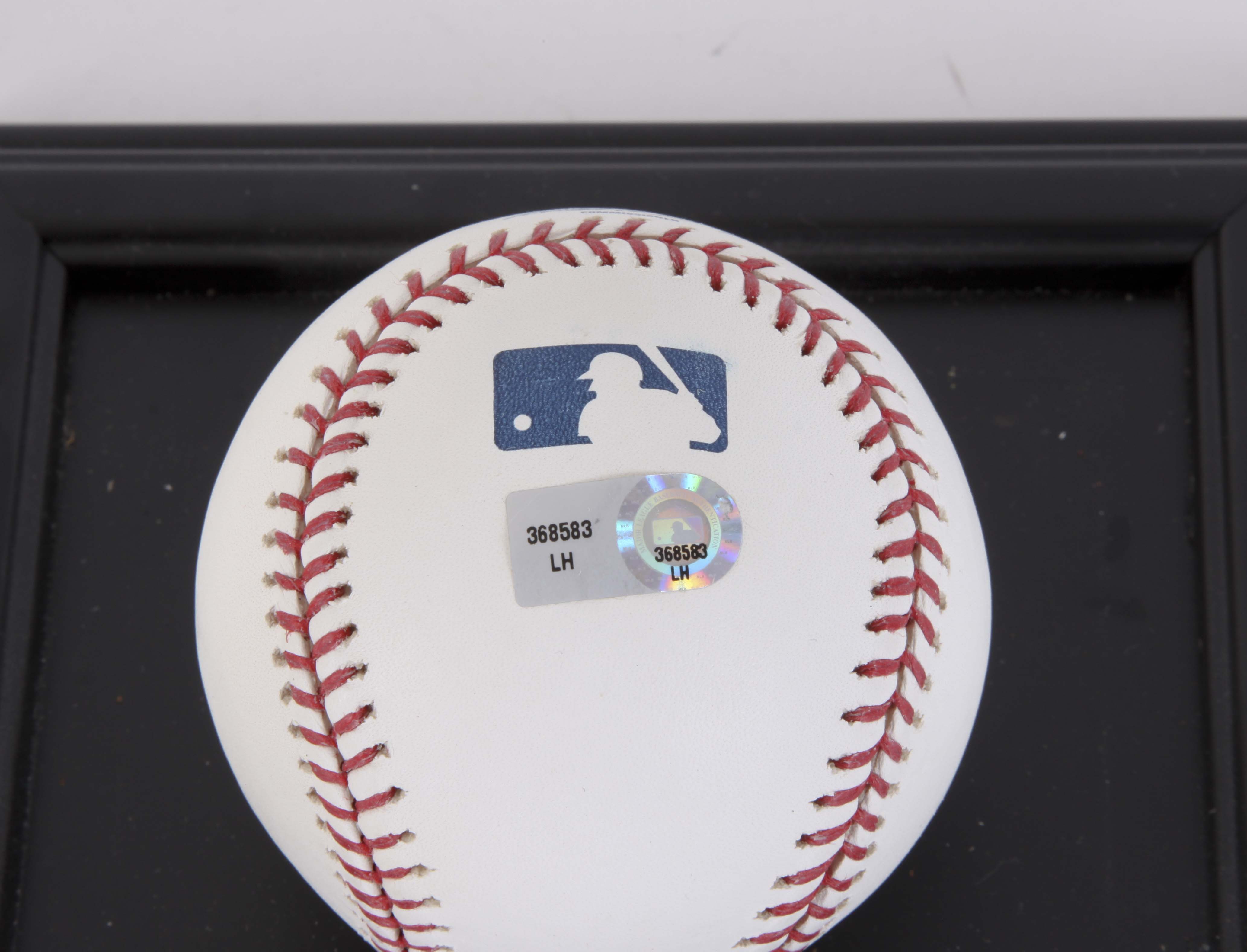 Johnny Cueto Autographed Baseball