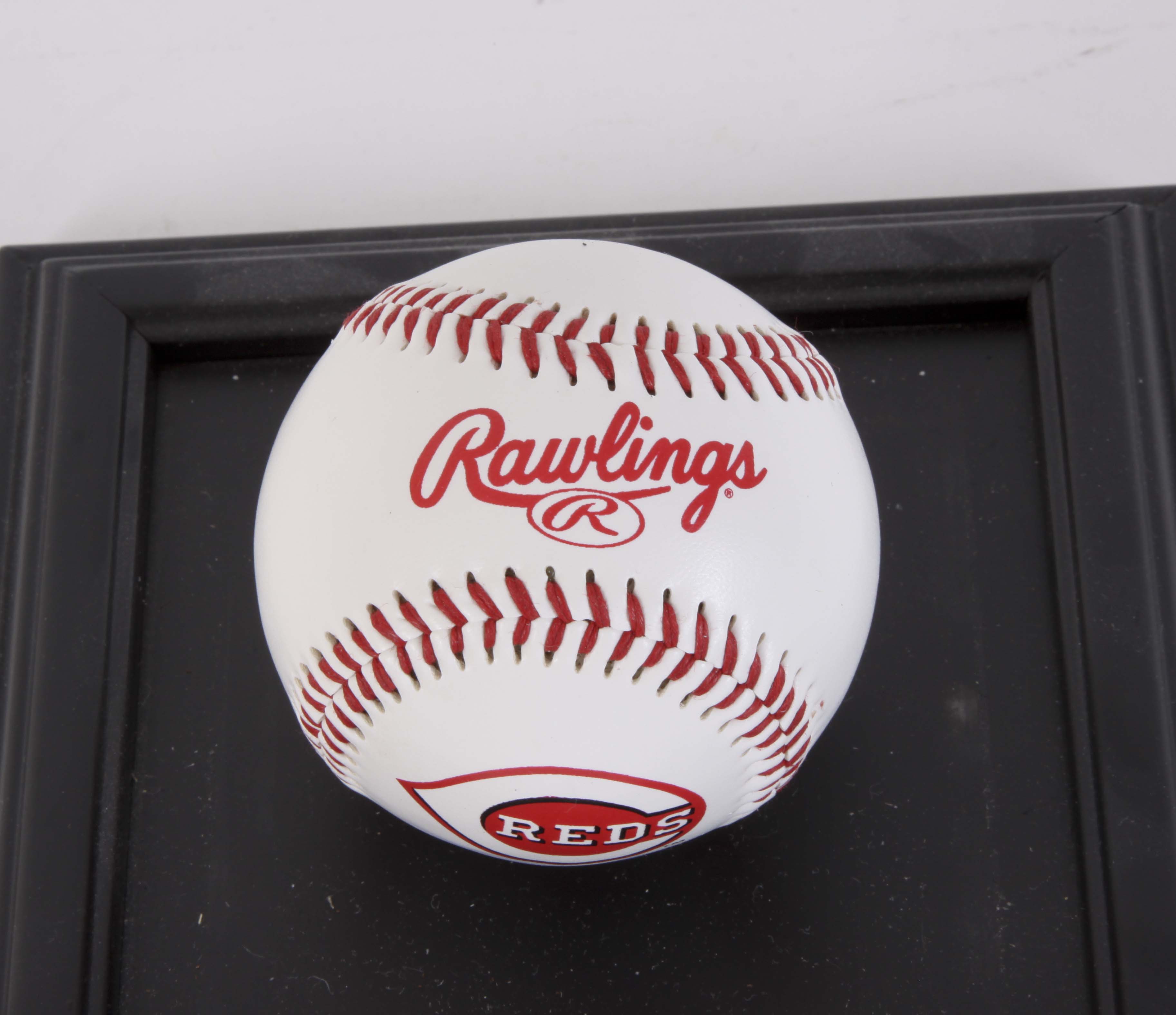 Bronson Arroyo Signed Baseball and Bobblehead