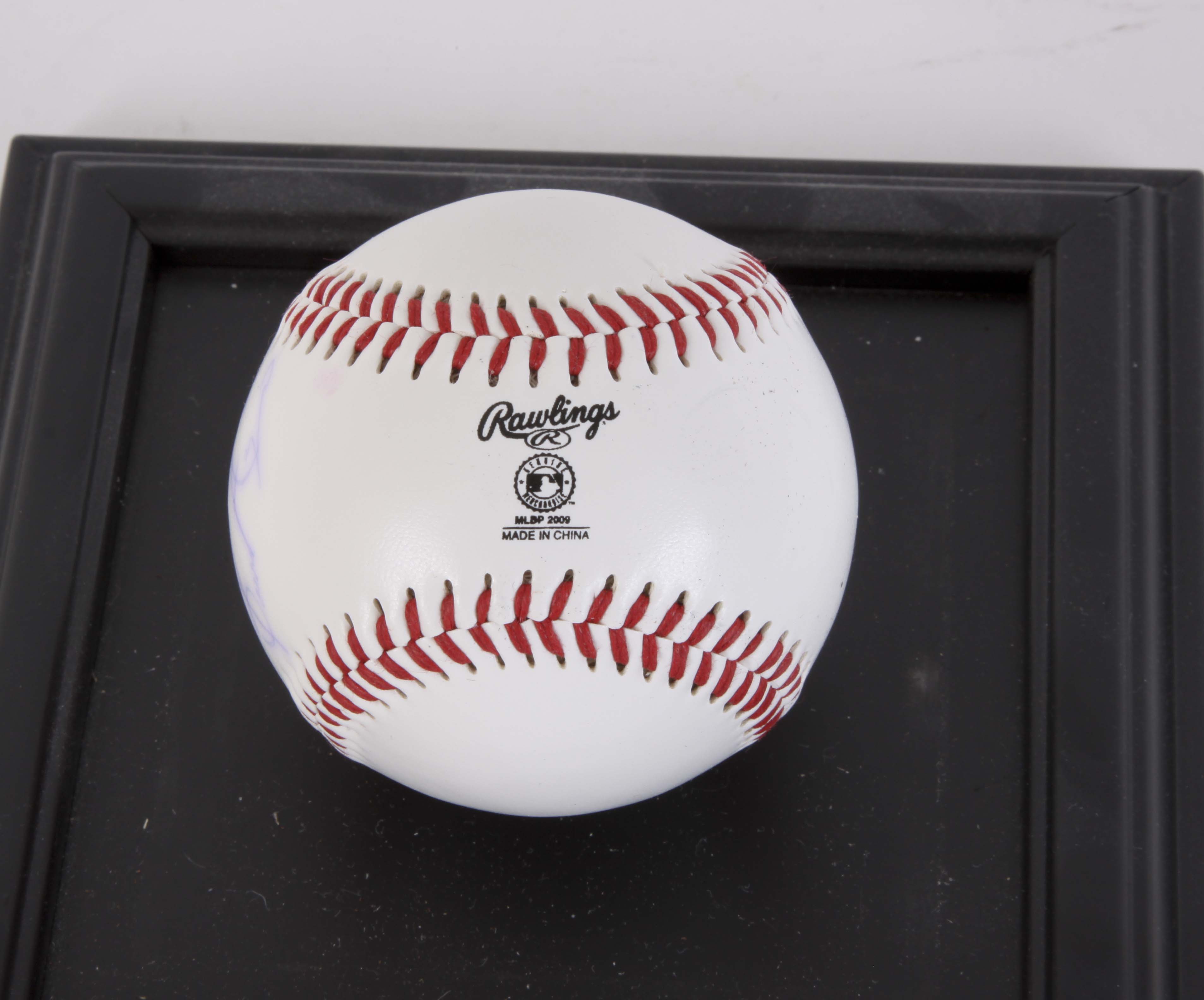 Bronson Arroyo Signed Baseball and Bobblehead