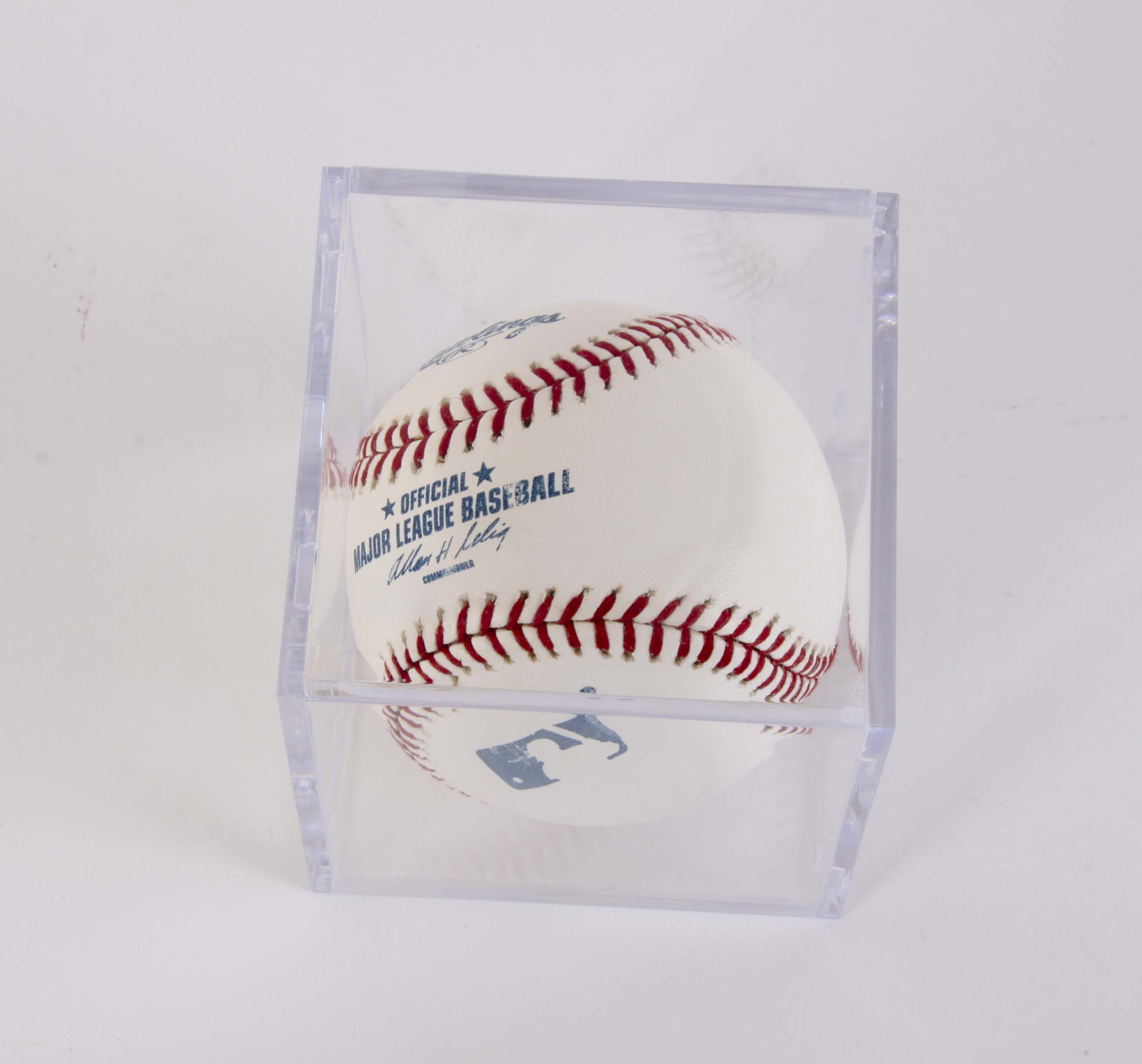 Ryan Freel Autographed Baseball in Display Box