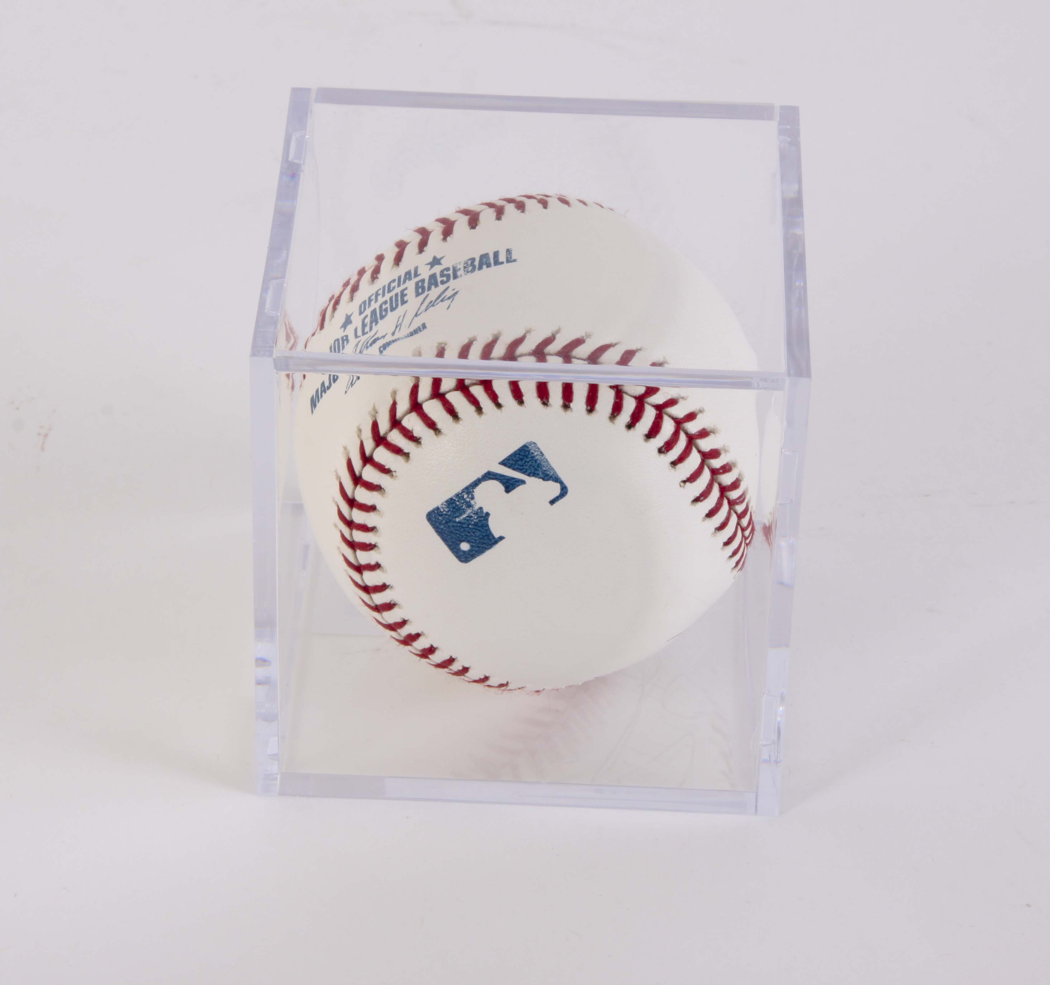 Ryan Freel Autographed Baseball in Display Box