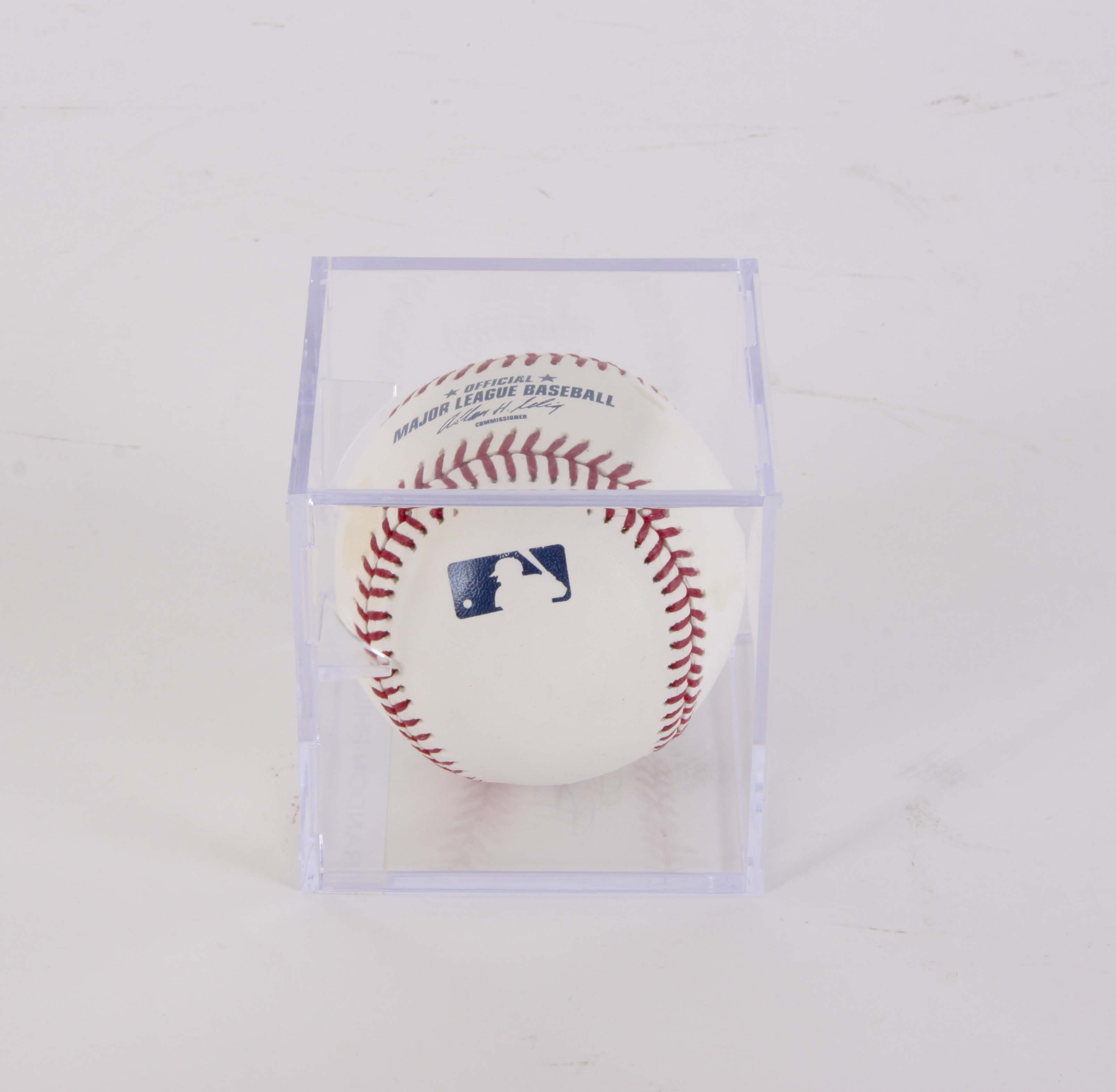 Brandon Phillips Autographed Baseball and Bobblehead