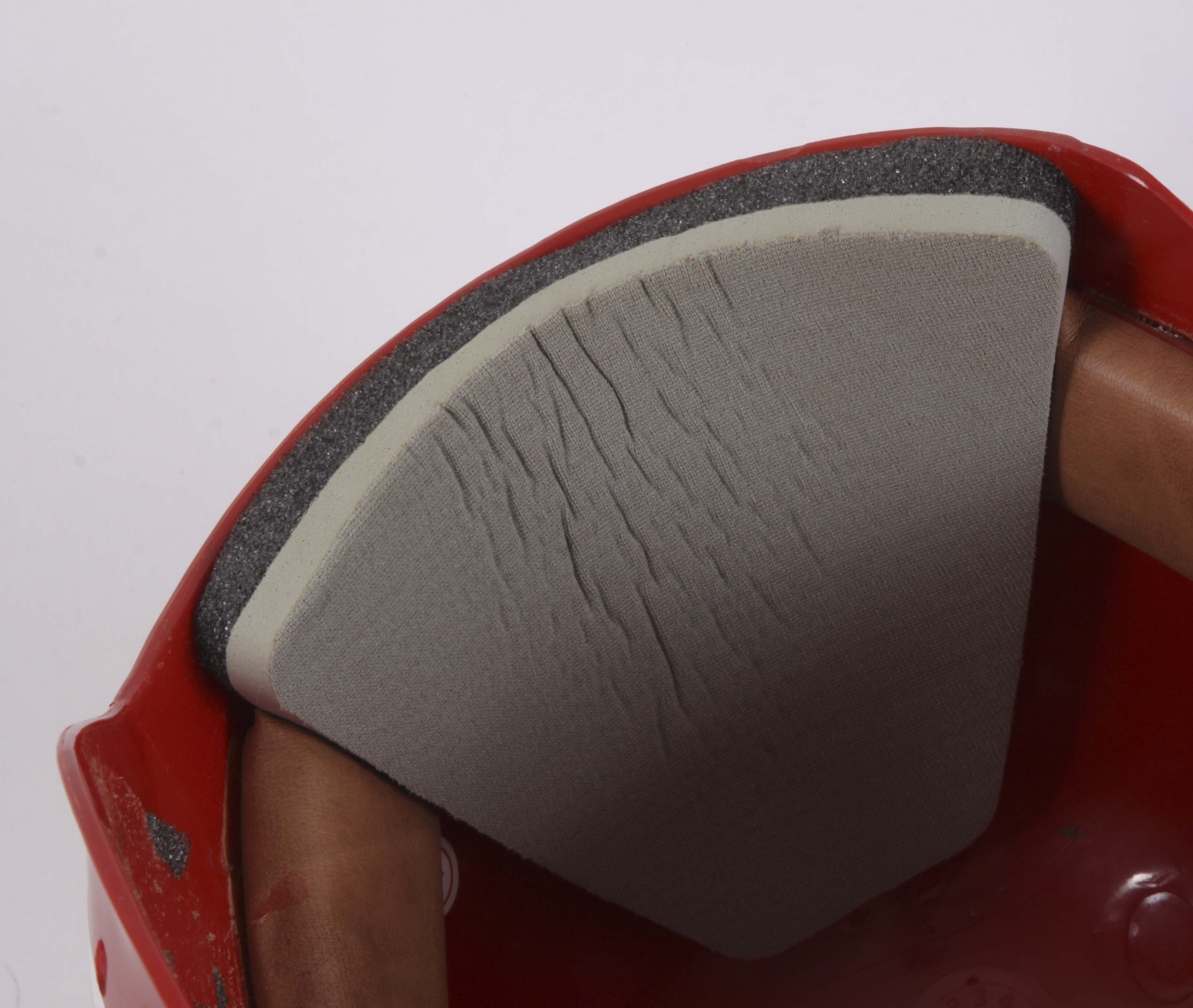 Autographed Aaron Boone Game Issued Batting Helmet