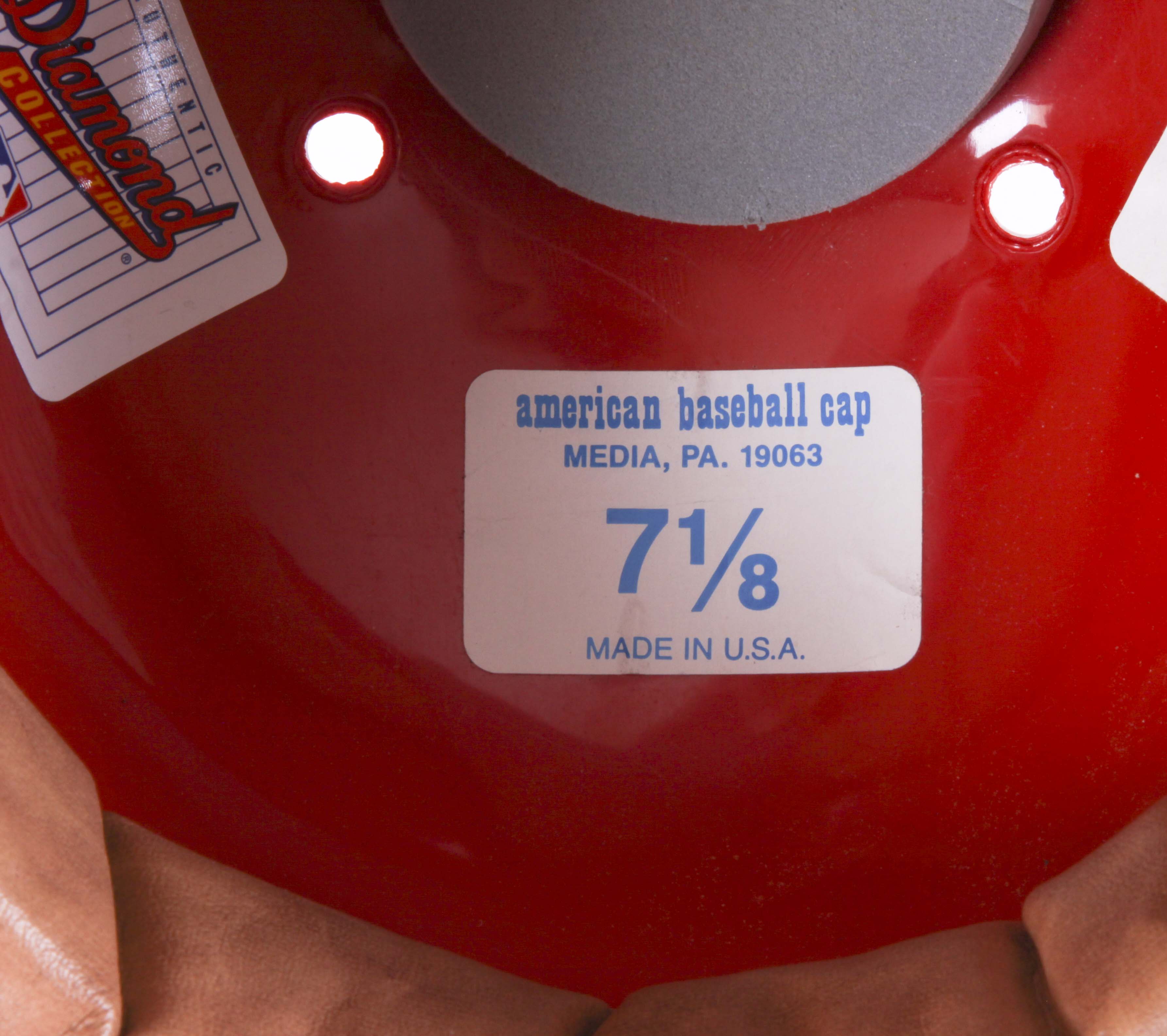 Autographed Aaron Boone Game Issued Batting Helmet