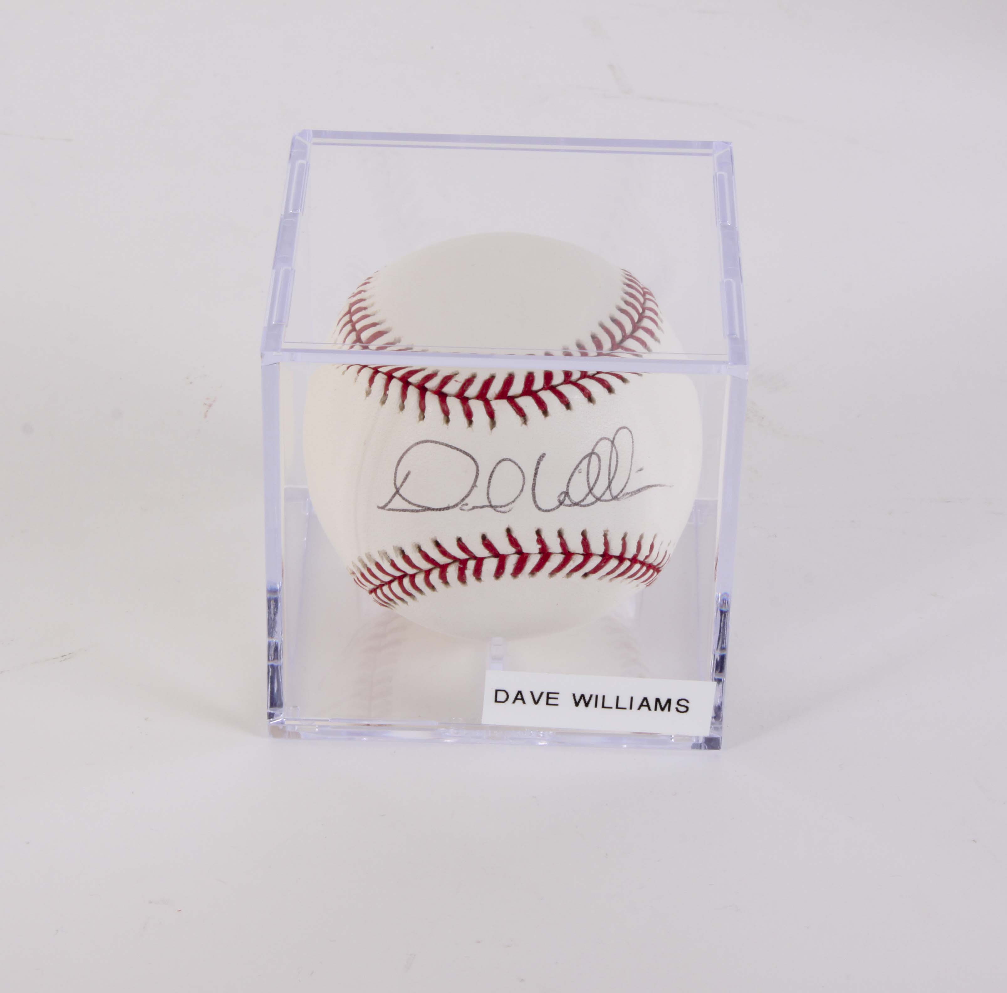 Trio of Autographed Cincinnati Reds Baseballs