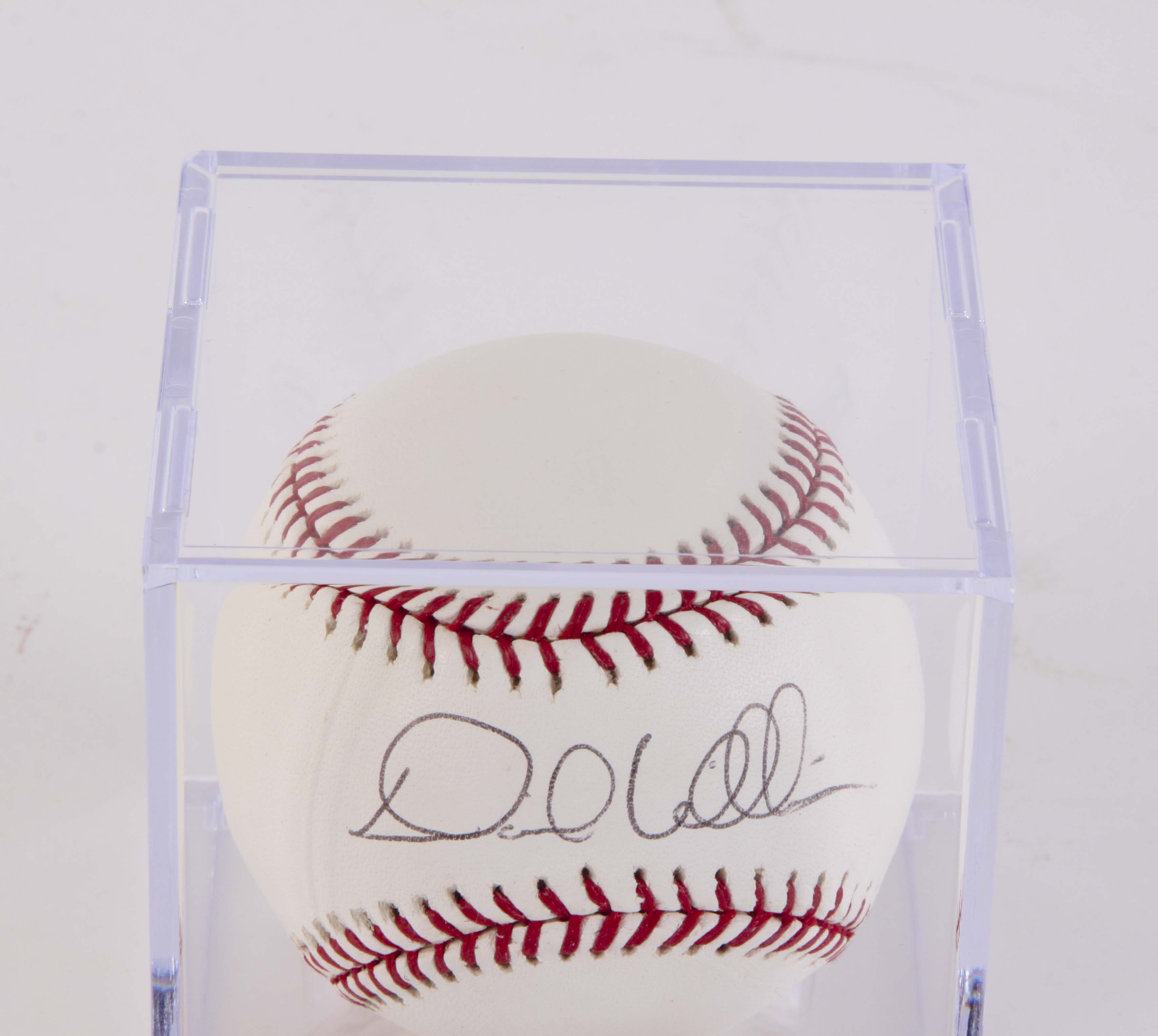 Trio of Autographed Cincinnati Reds Baseballs