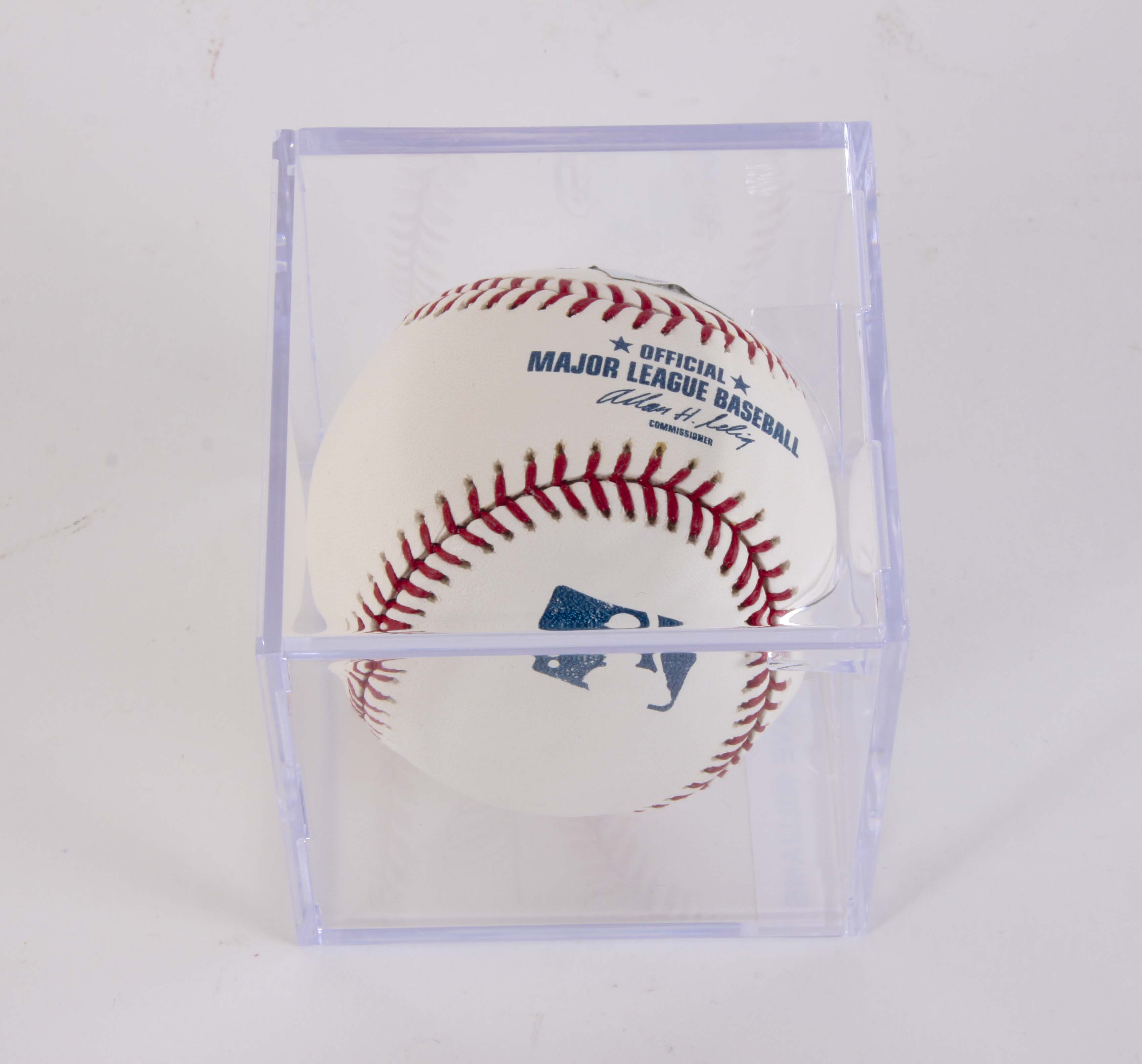 Trio of Autographed Cincinnati Reds Baseballs