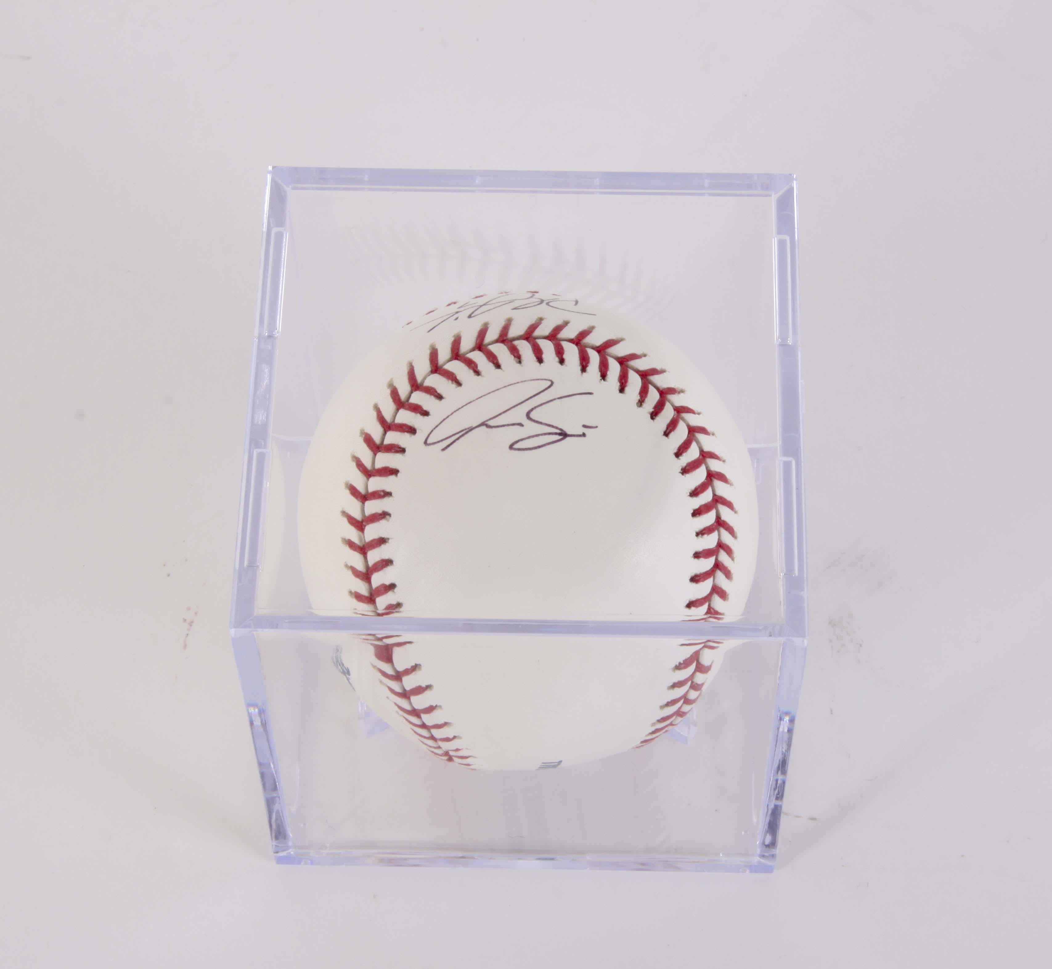 Trio of Autographed Cincinnati Reds Baseballs