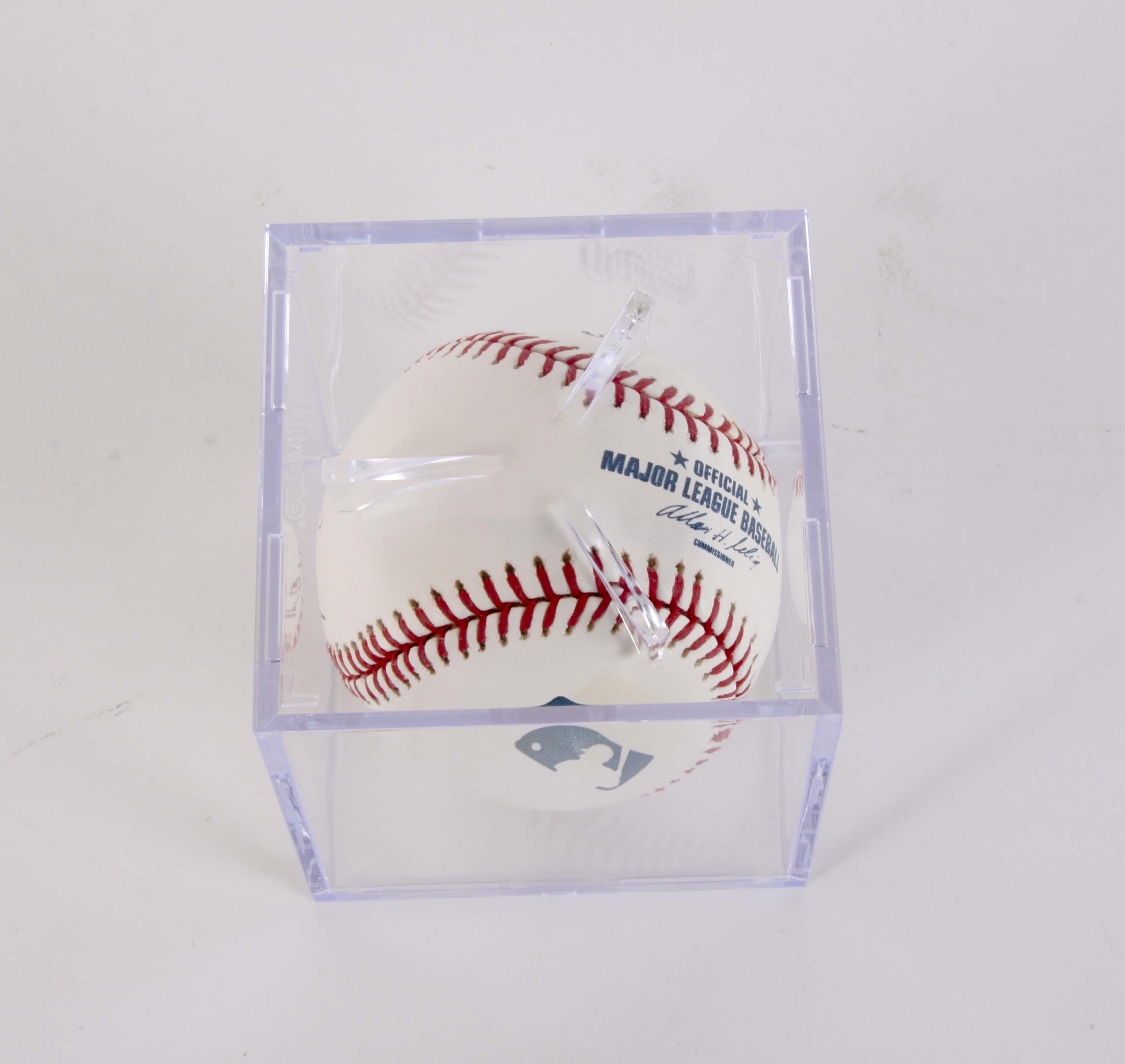 Trio of Autographed Cincinnati Reds Baseballs