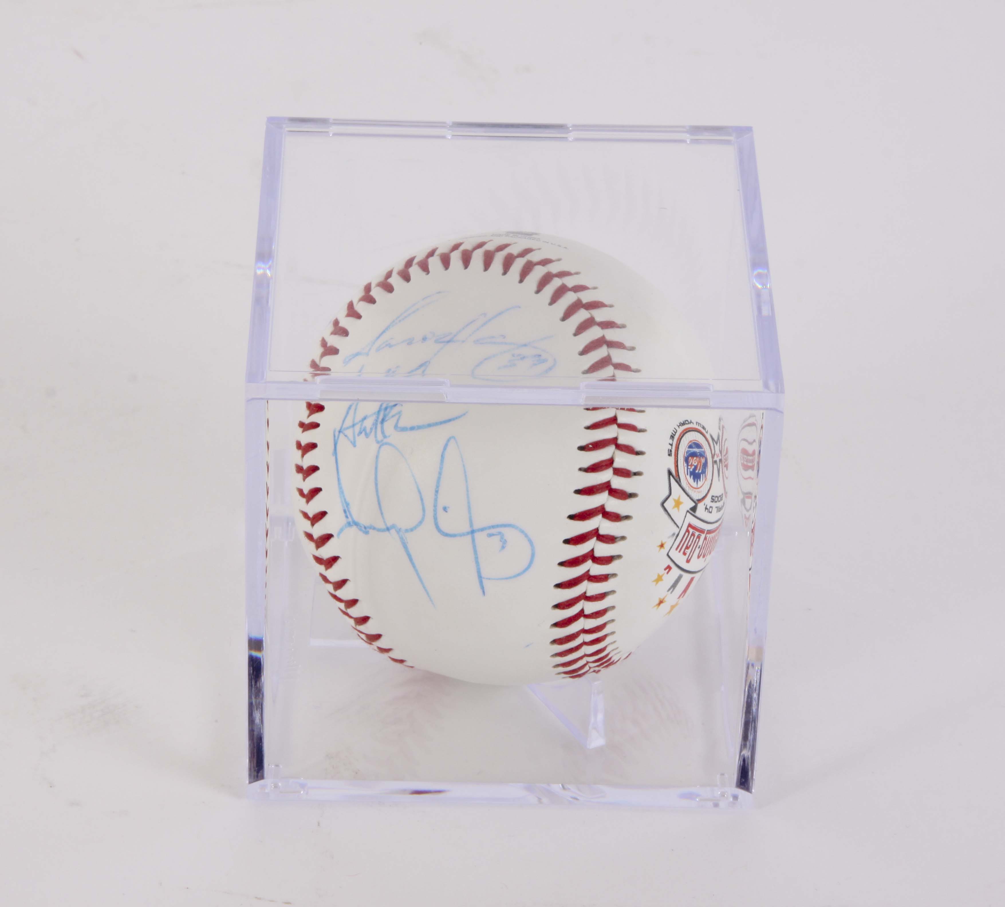 Trio of Autographed Cincinnati Reds Baseballs