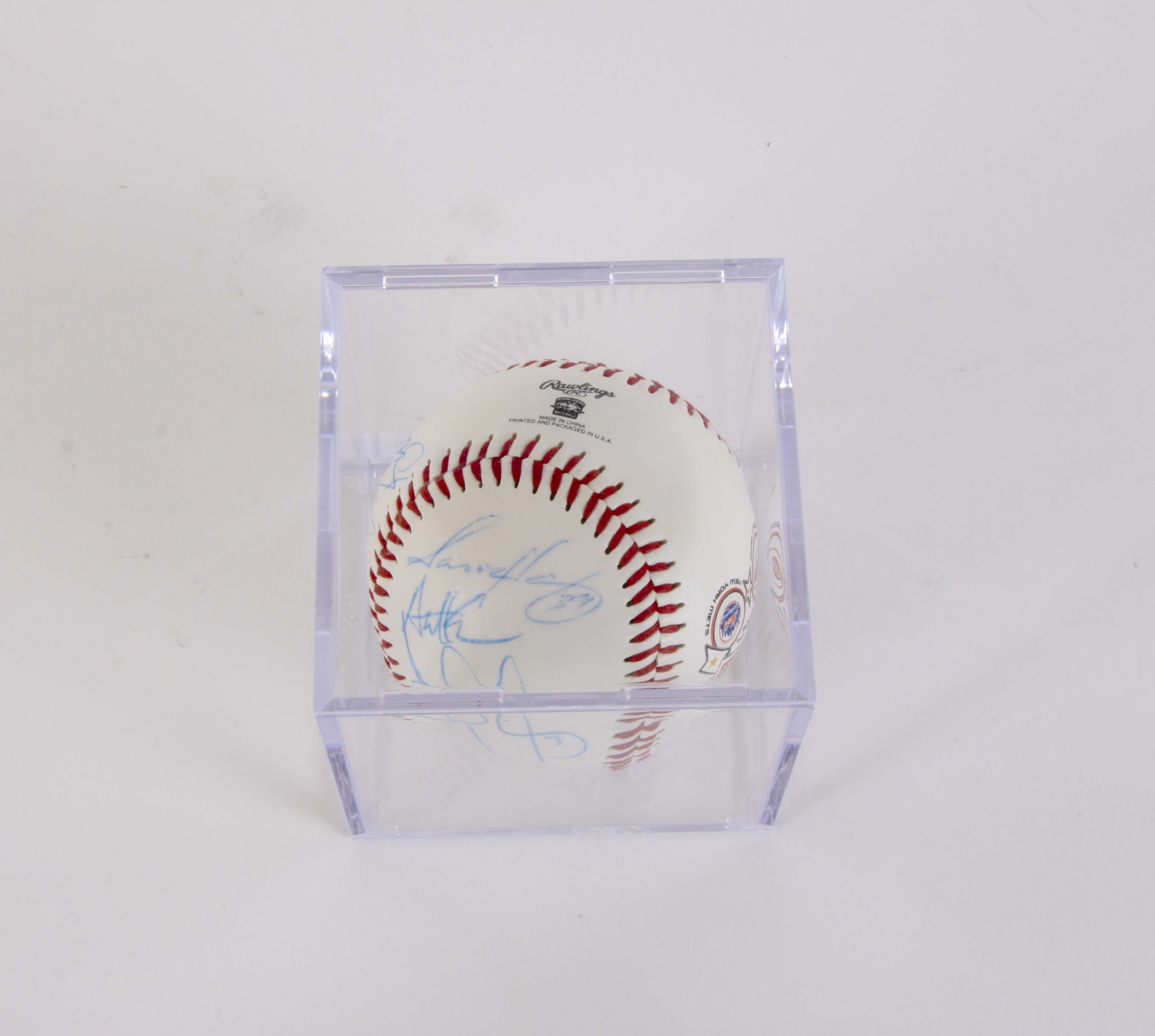 Trio of Autographed Cincinnati Reds Baseballs