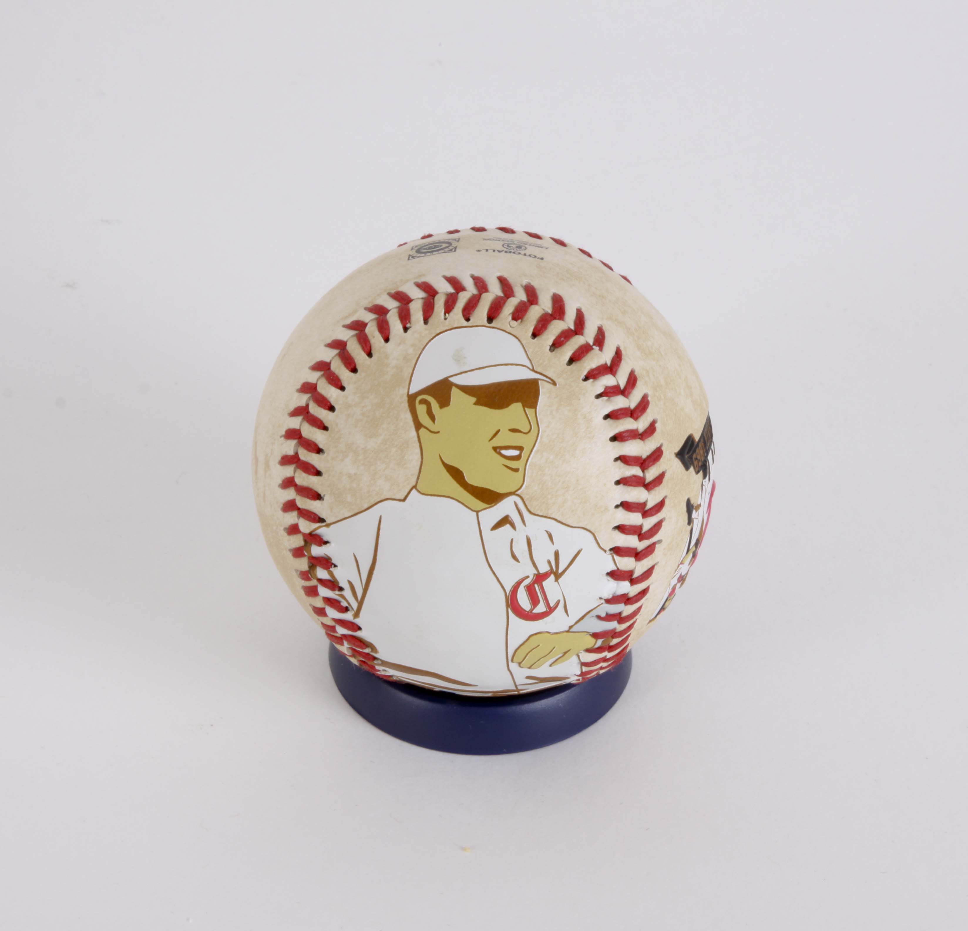 Three  Commemorative Cincinnati Reds Baseballs